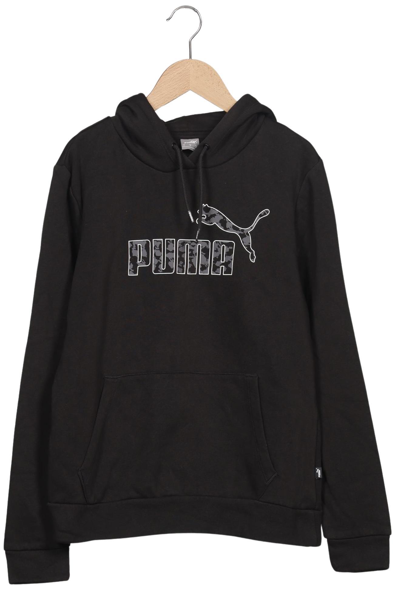 

Puma Damen Kapuzenpullover, schwarz, Gr. 38