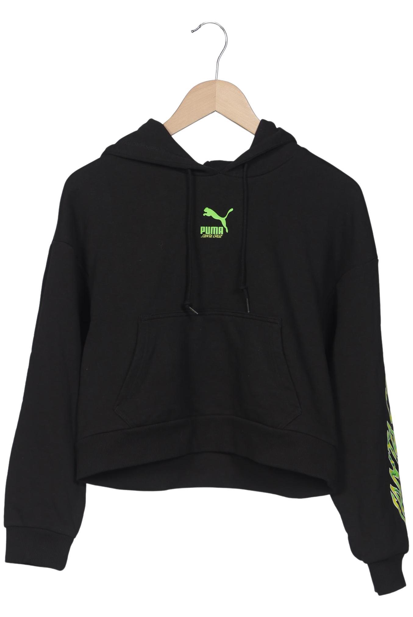 

Puma Damen Kapuzenpullover, neon, Gr. 38