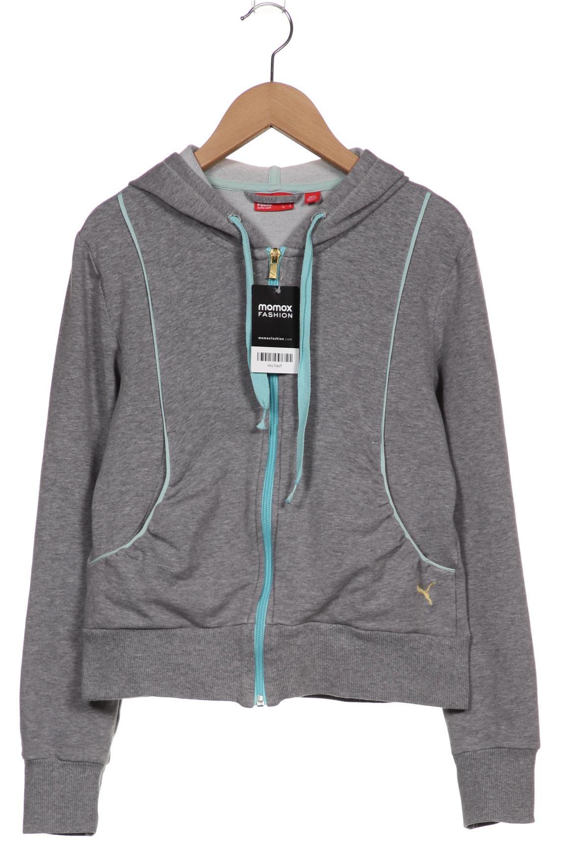 

Puma Damen Kapuzenpullover, grau, Gr. 36
