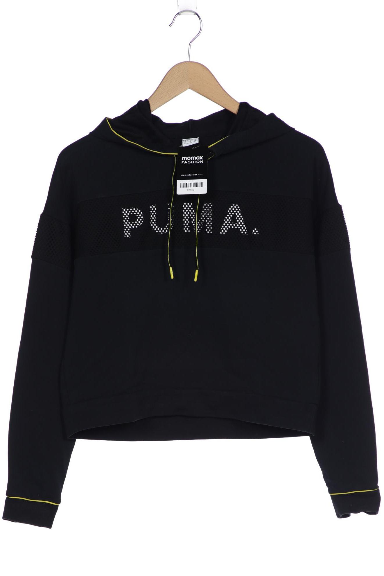 

Puma Damen Kapuzenpullover, schwarz, Gr. 34