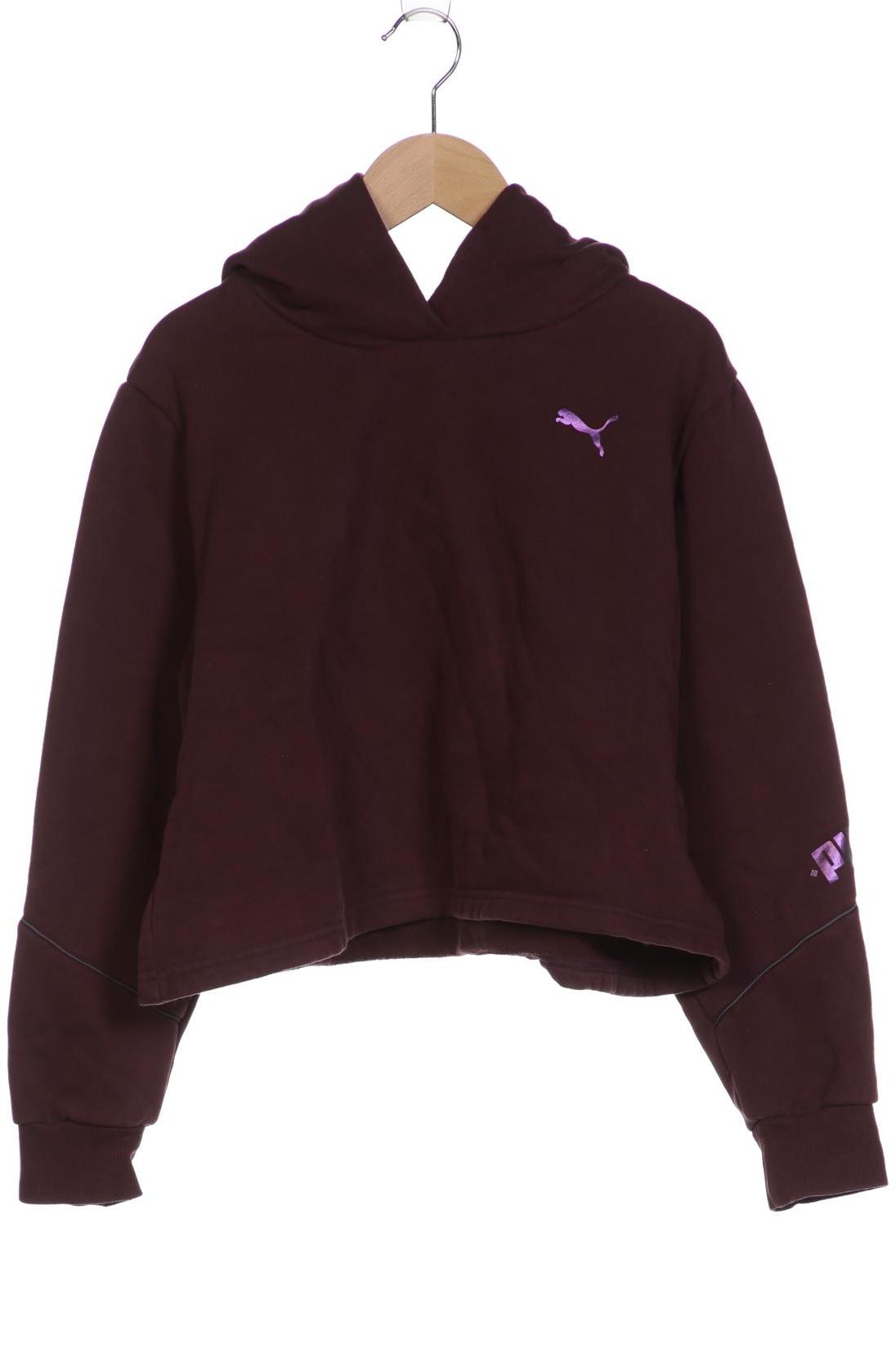 

Puma Damen Kapuzenpullover, bordeaux, Gr. 38