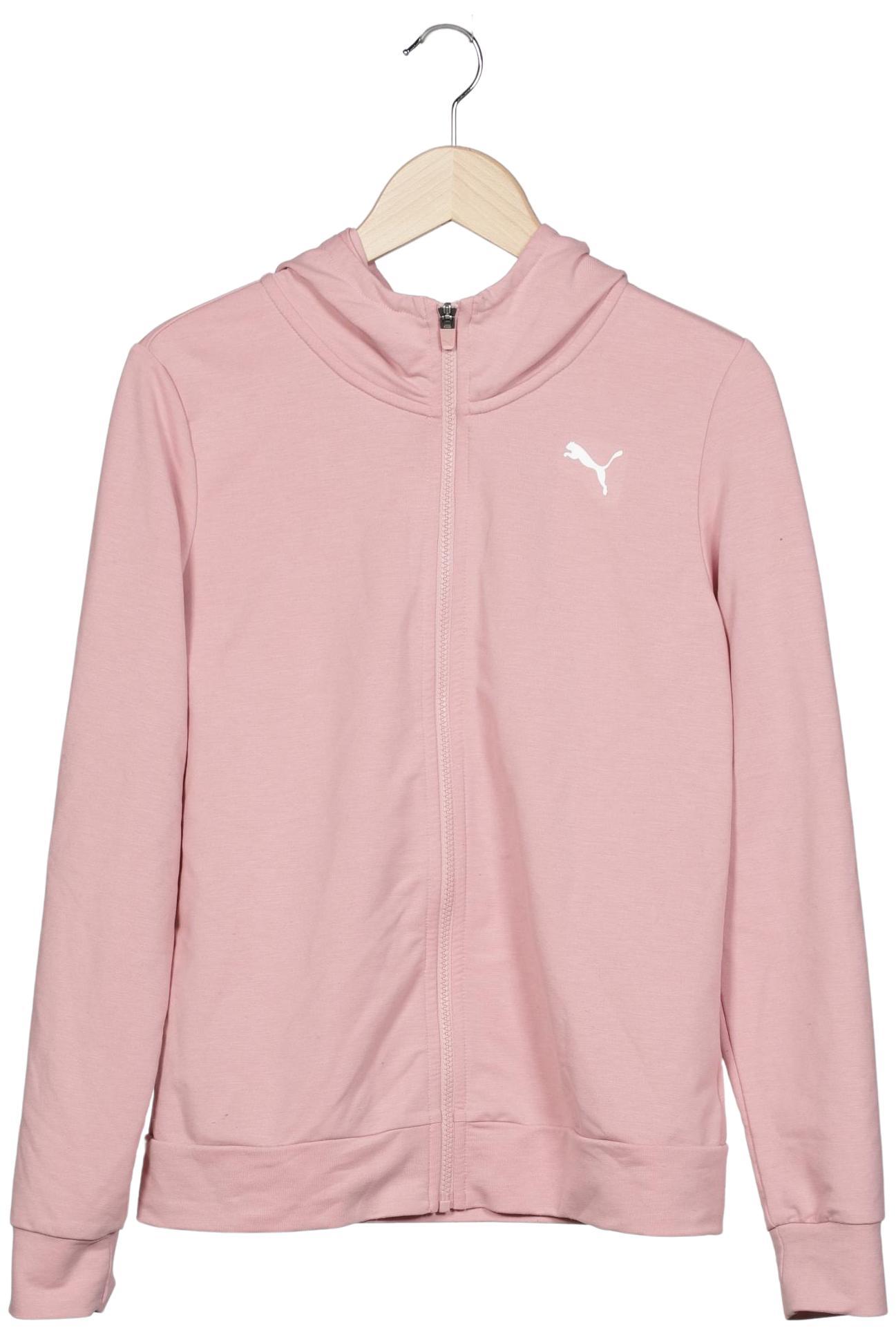 

Puma Damen Kapuzenpullover, pink, Gr. 38