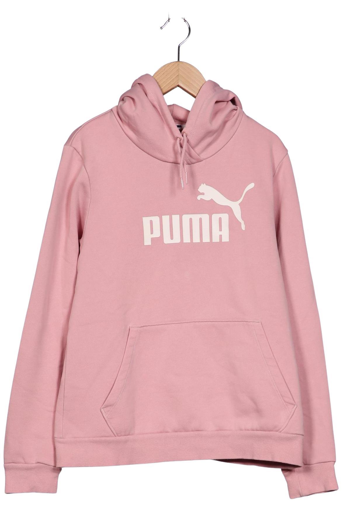 

Puma Damen Kapuzenpullover, pink, Gr. 40