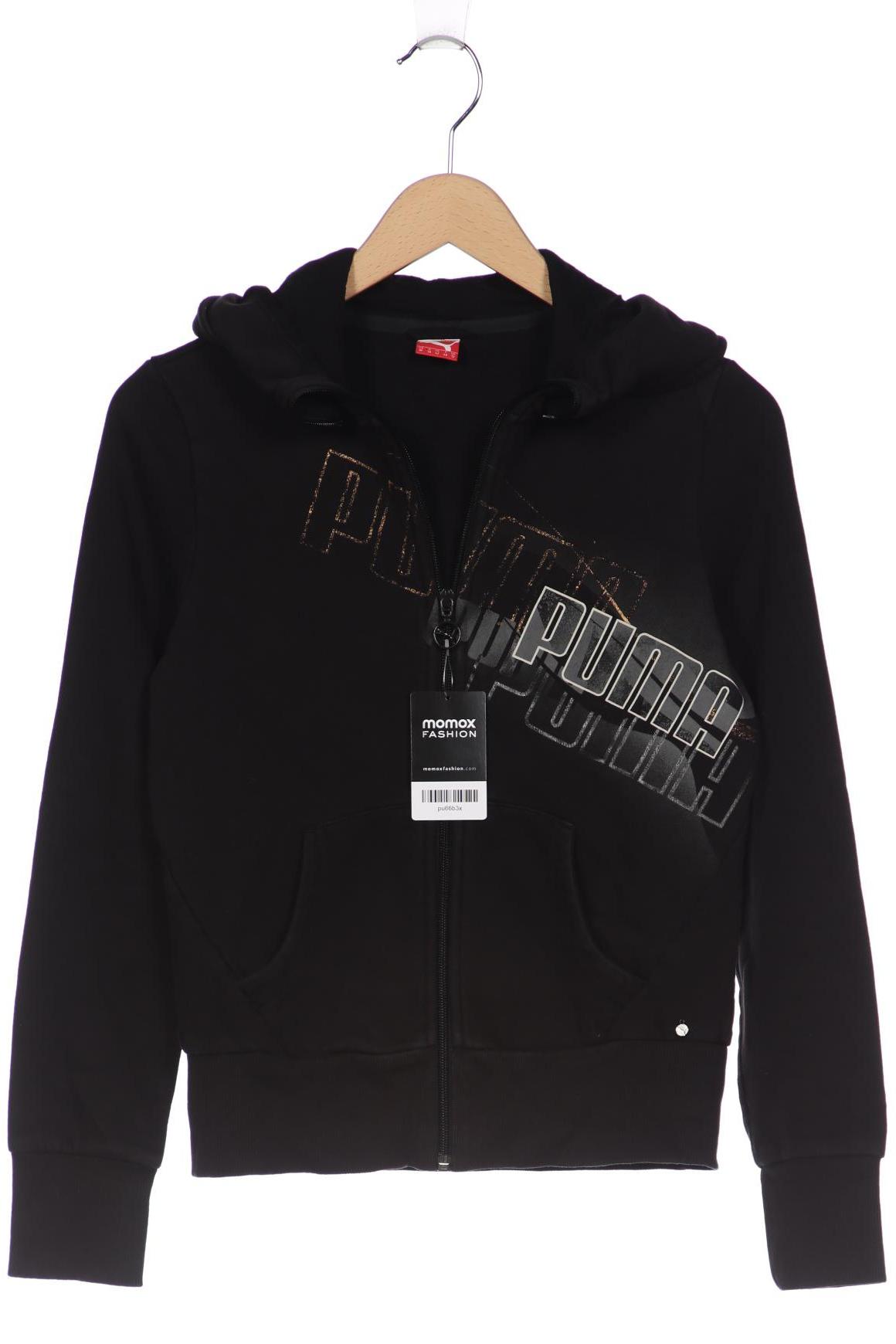 

Puma Damen Kapuzenpullover, schwarz, Gr. 38