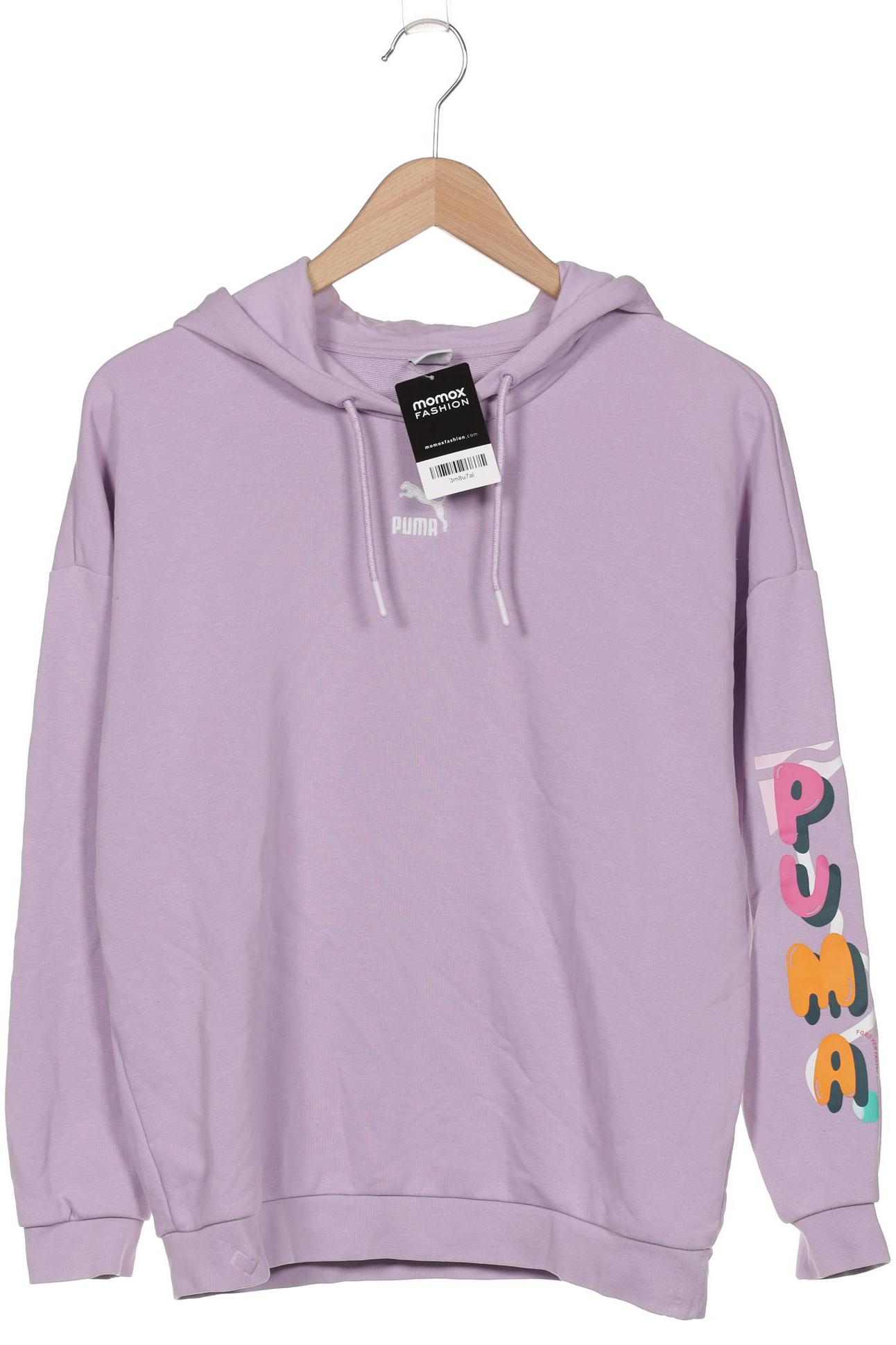 

Puma Damen Kapuzenpullover, flieder, Gr. 36