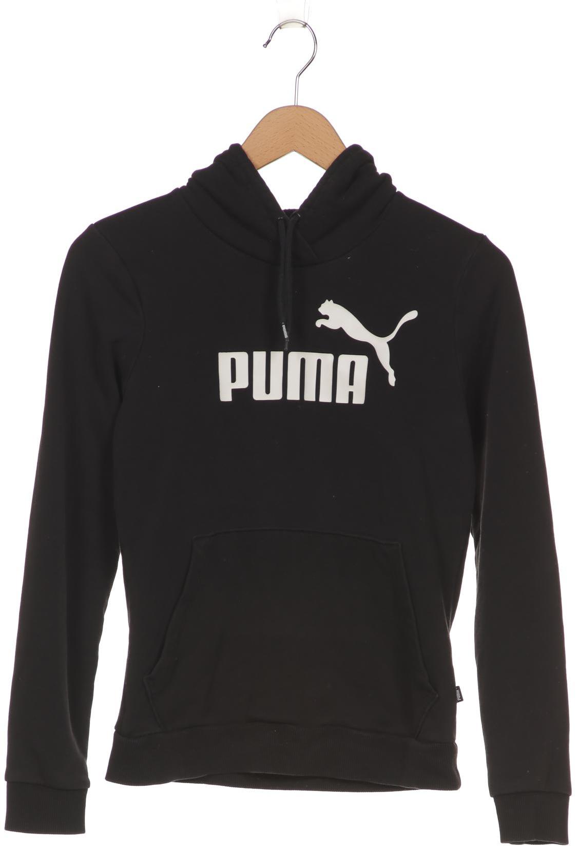 

PUMA Damen Kapuzenpullover, schwarz