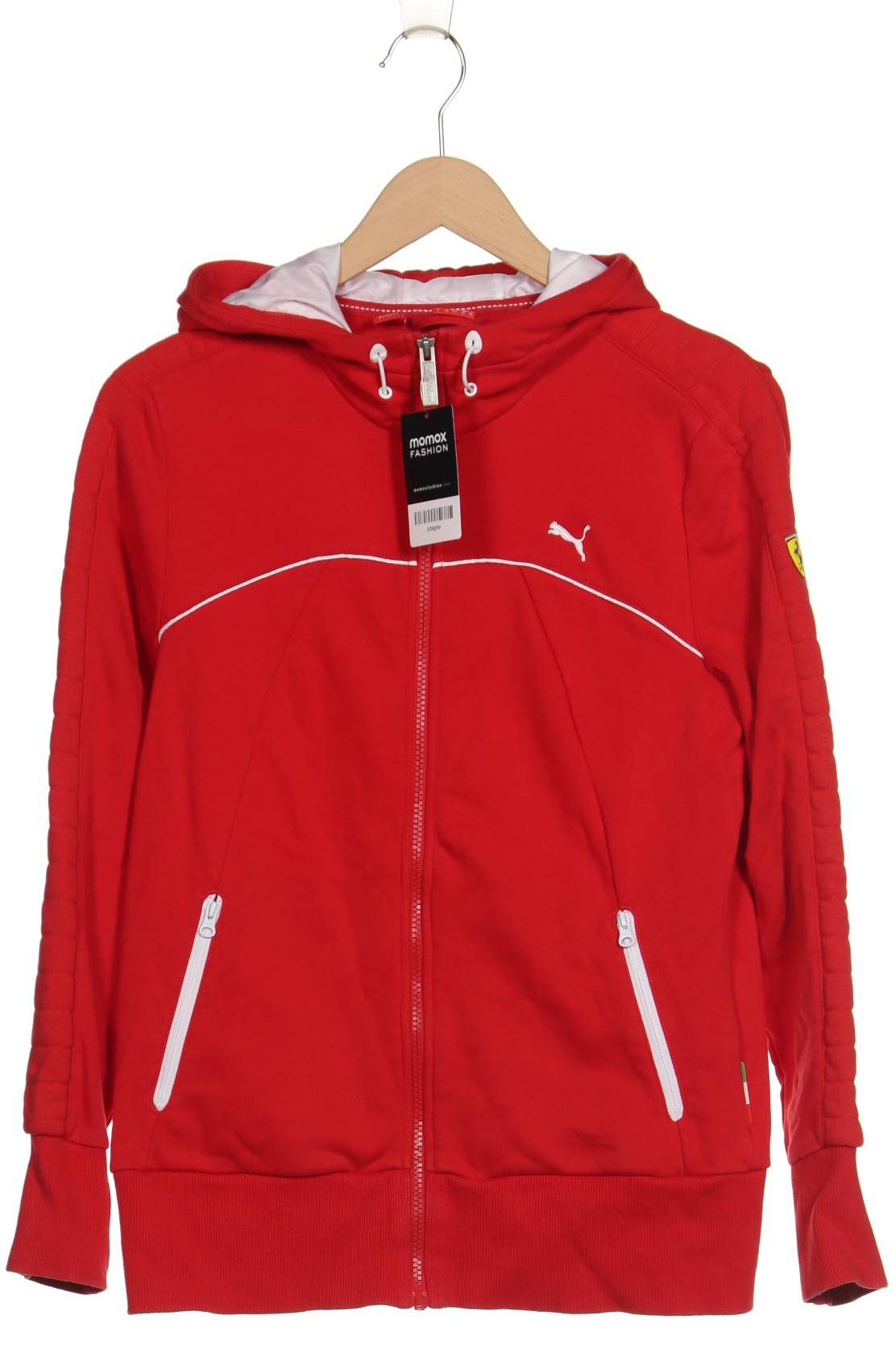

Puma Damen Kapuzenpullover, rot, Gr. 40