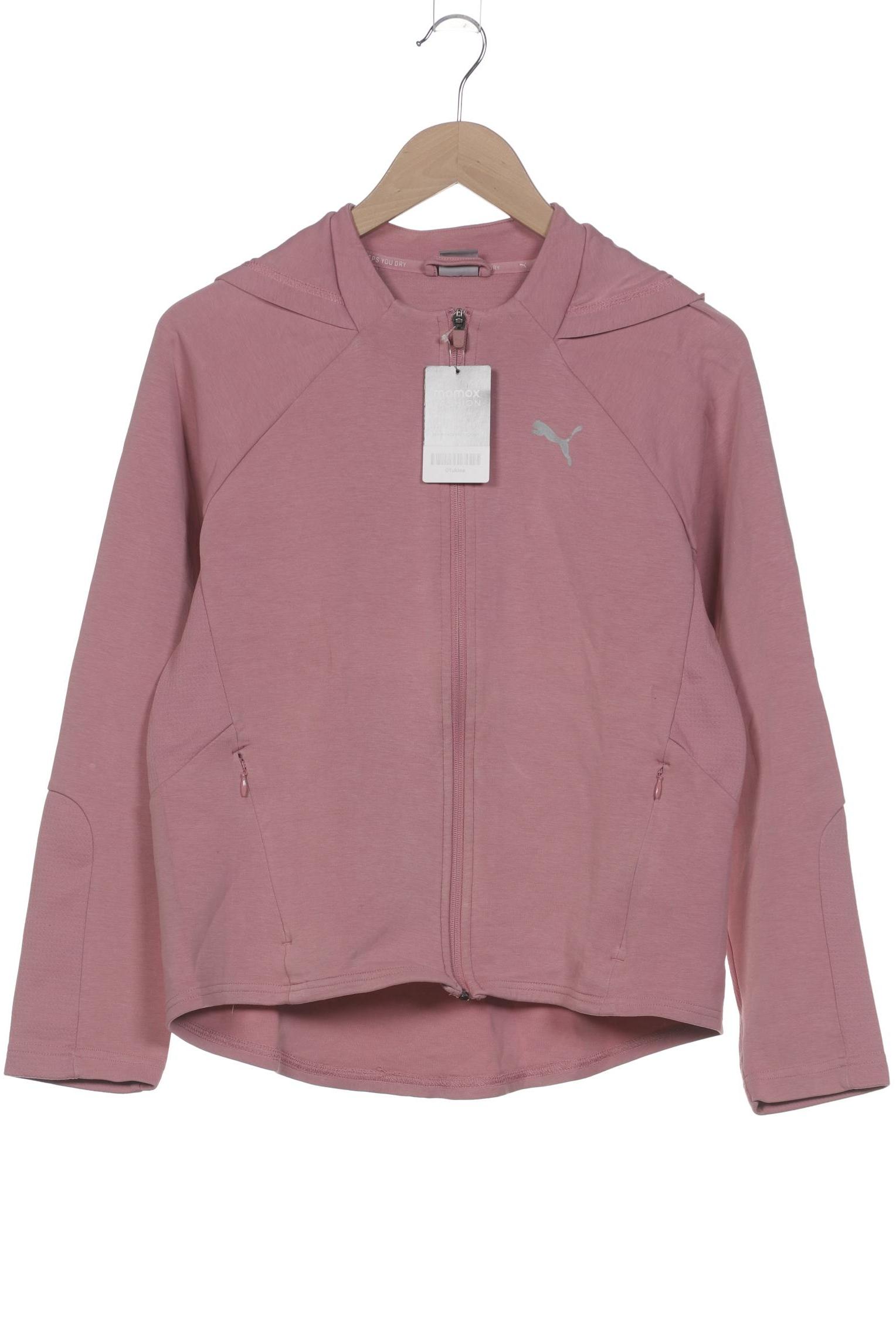 

Puma Damen Kapuzenpullover, pink, Gr. 38