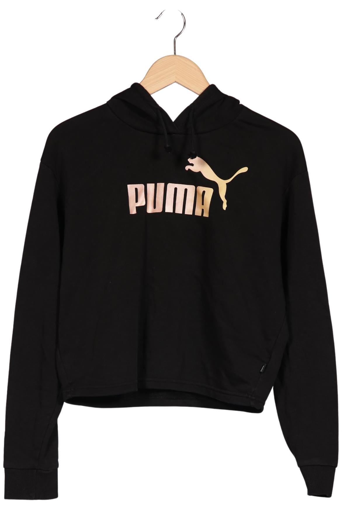 

Puma Damen Kapuzenpullover, schwarz, Gr. 34