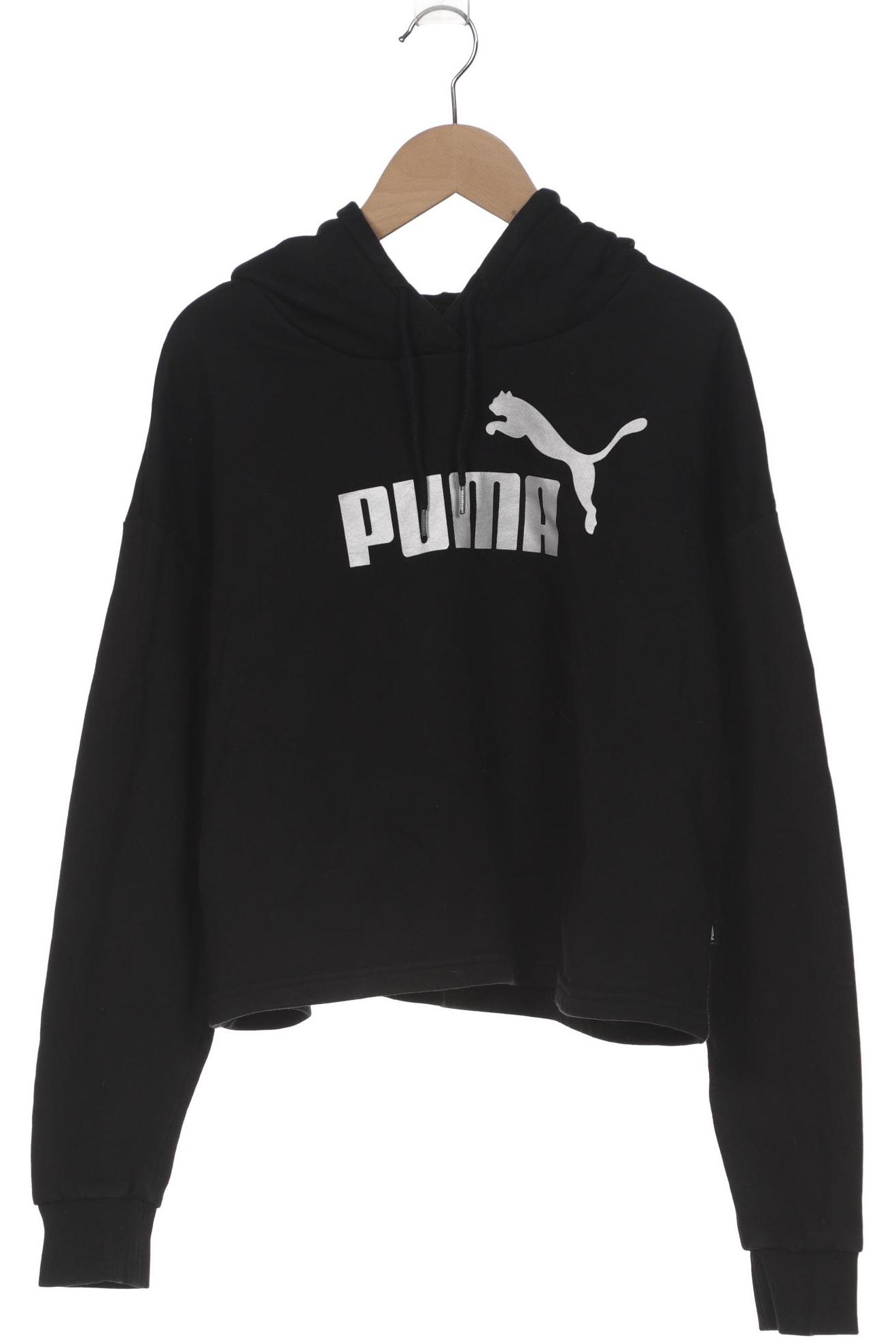 

Puma Damen Kapuzenpullover, schwarz, Gr. 38