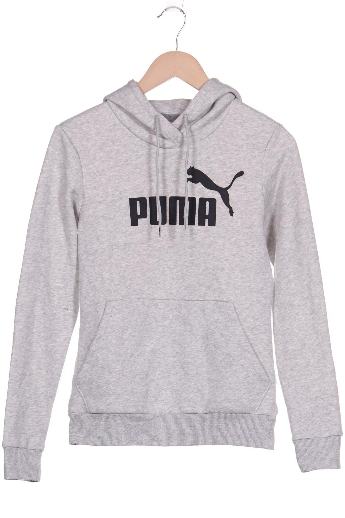 

PUMA Damen Kapuzenpullover, grau