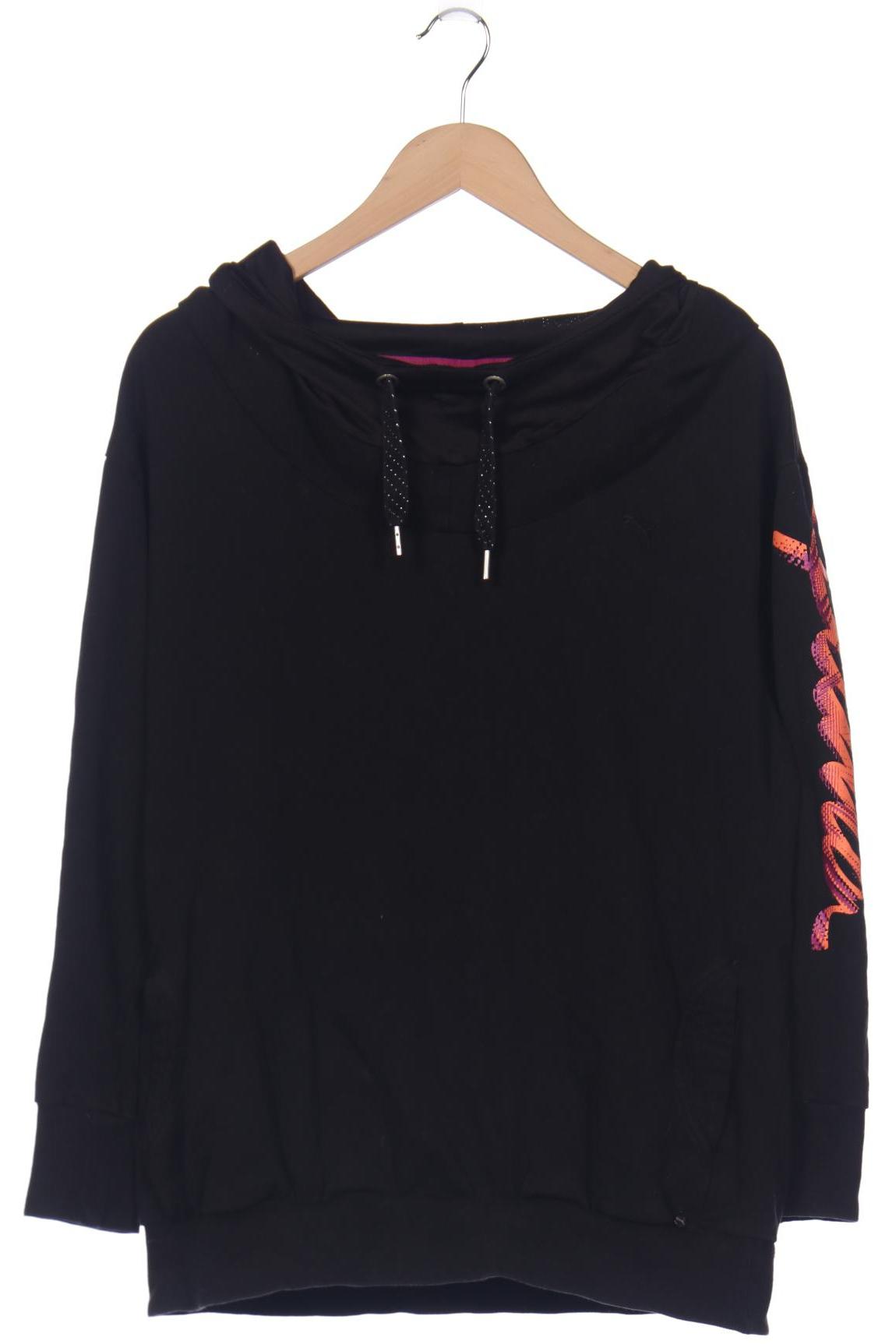 

Puma Damen Kapuzenpullover, schwarz, Gr. 42