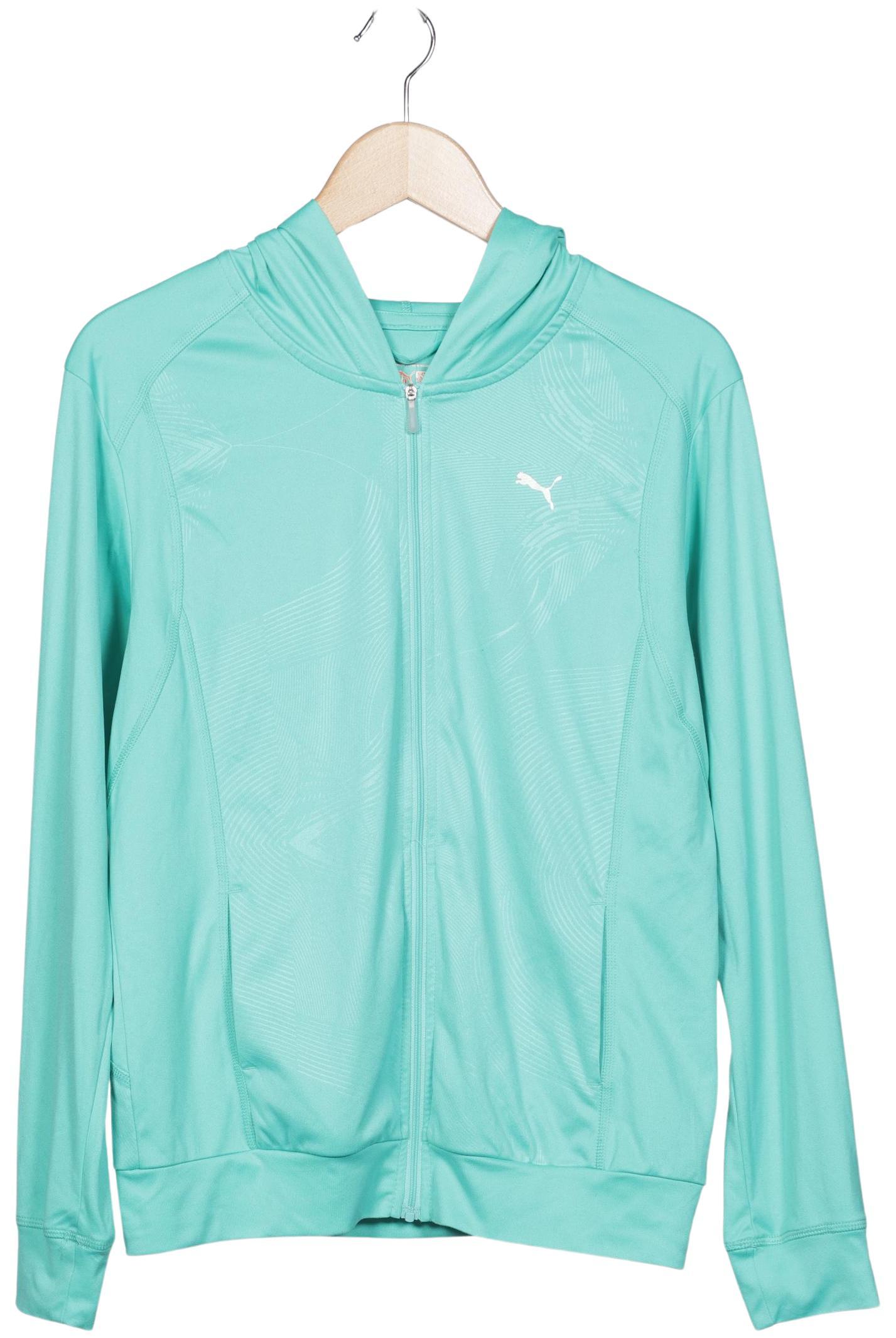 

Puma Damen Kapuzenpullover, türkis, Gr. 38