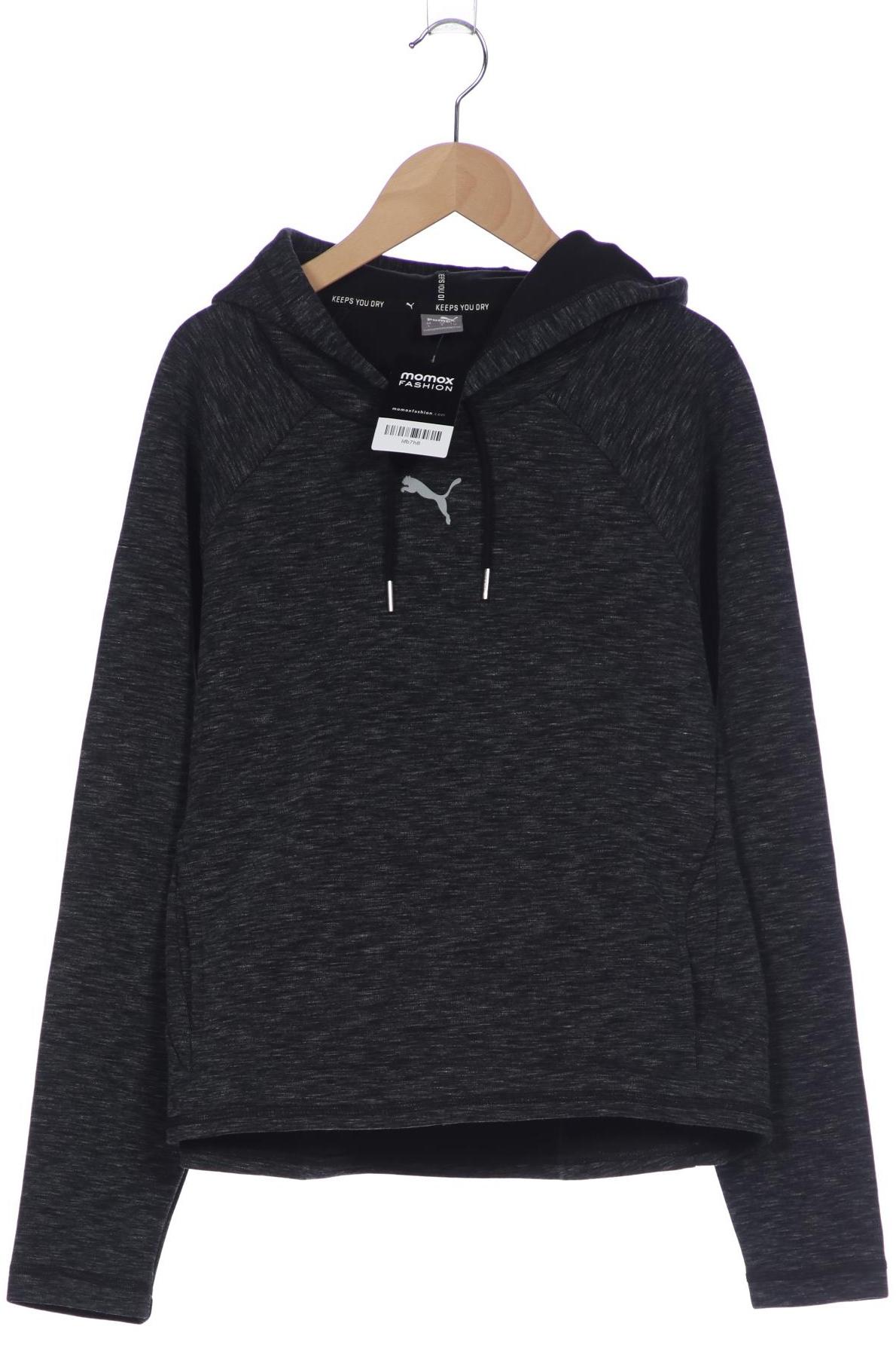 

Puma Damen Kapuzenpullover, grau, Gr. 42
