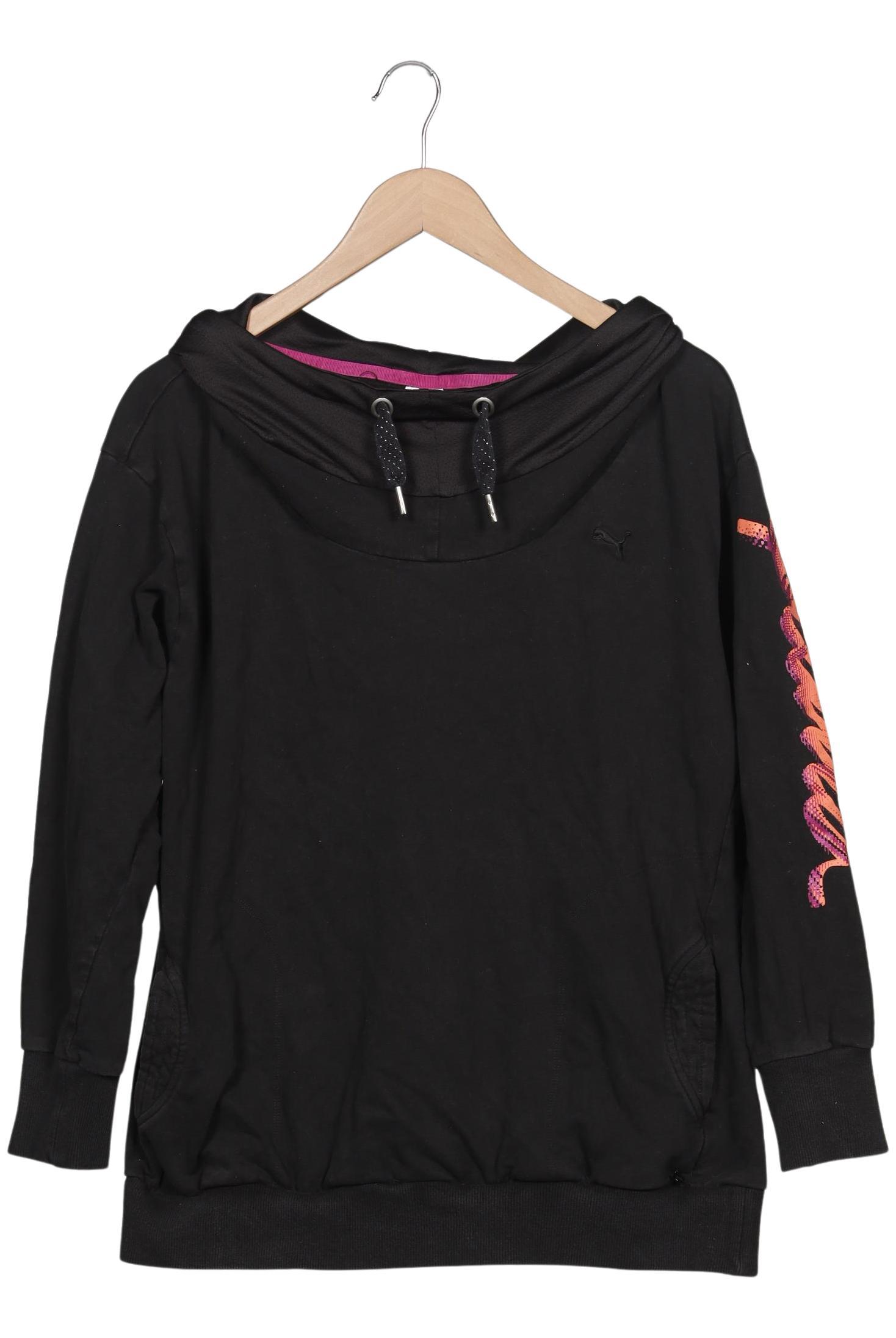 

Puma Damen Kapuzenpullover, schwarz, Gr. 42