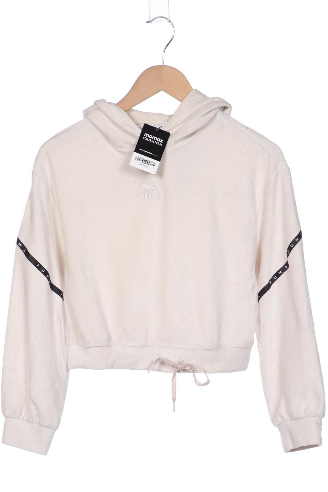 

Puma Damen Kapuzenpullover, beige, Gr. 36