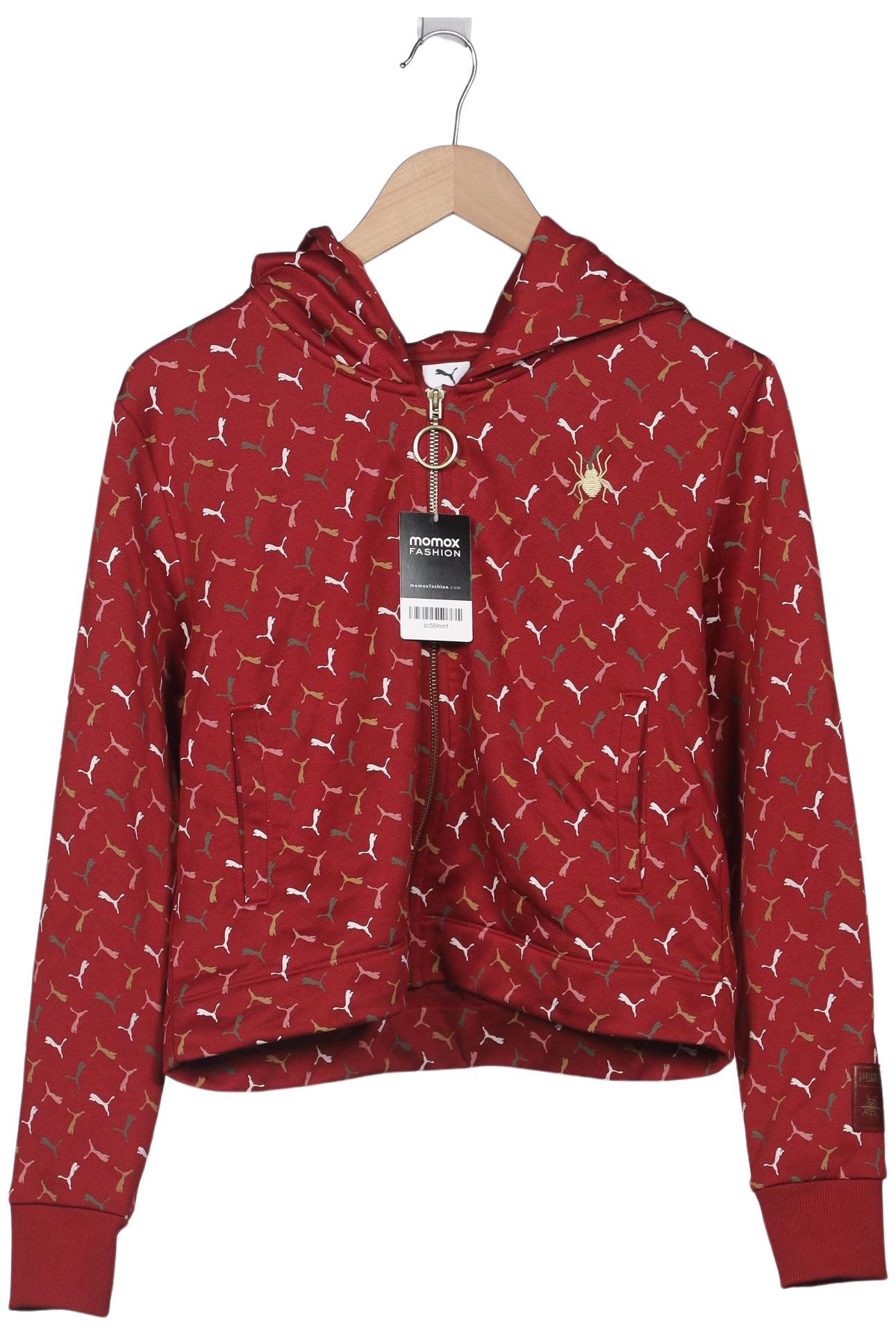 

Puma Damen Kapuzenpullover, bordeaux, Gr. 36