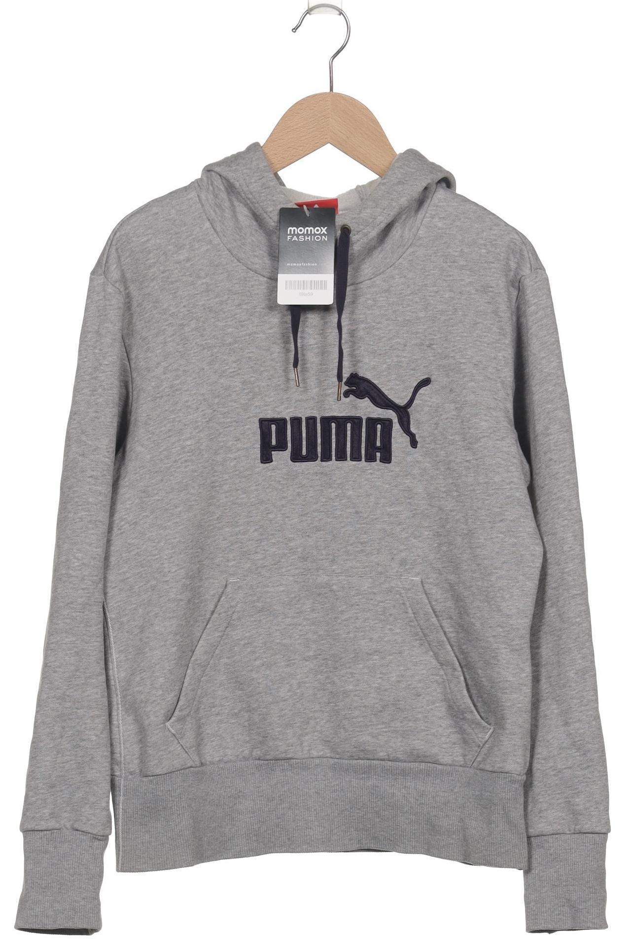 

Puma Damen Kapuzenpullover, grau, Gr. 36