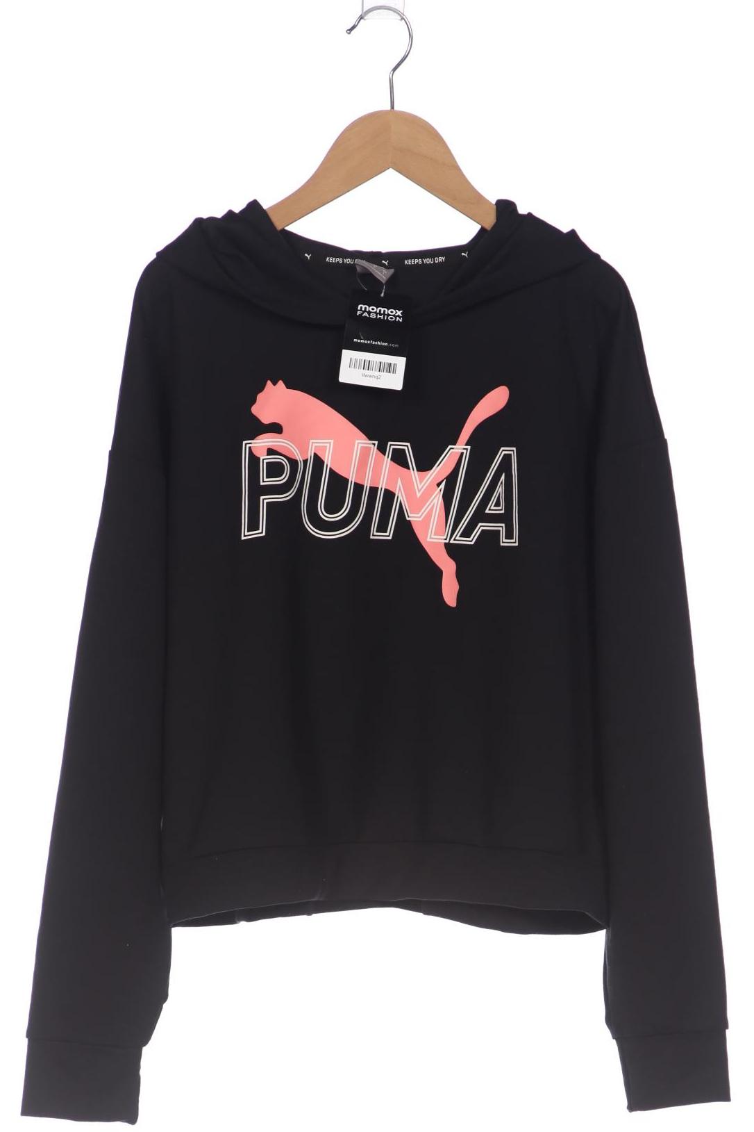 

Puma Damen Kapuzenpullover, schwarz, Gr. 42