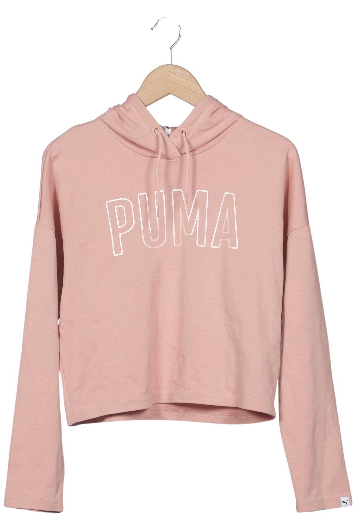 

Puma Damen Kapuzenpullover, pink, Gr. 36