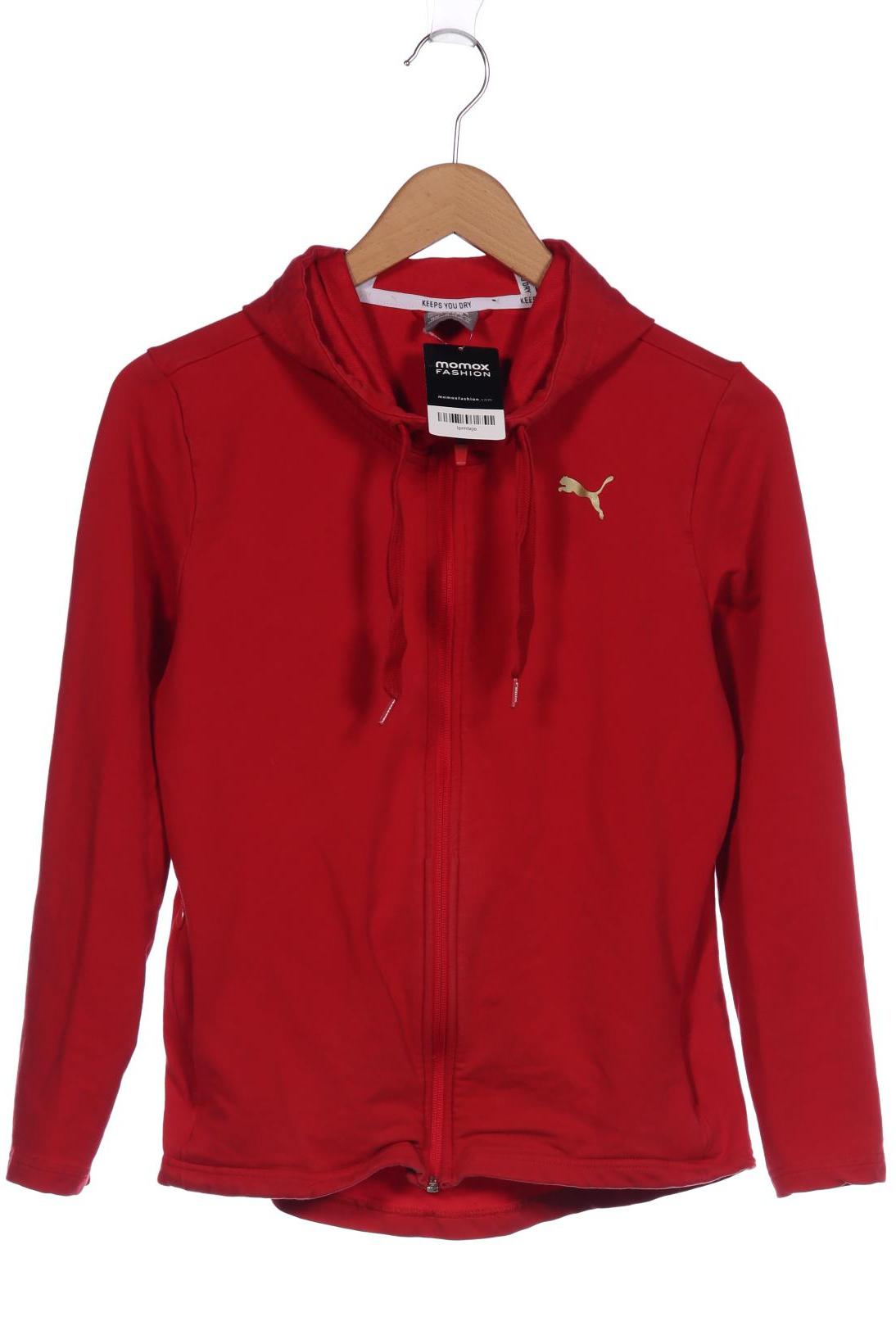 

PUMA Damen Kapuzenpullover, rot