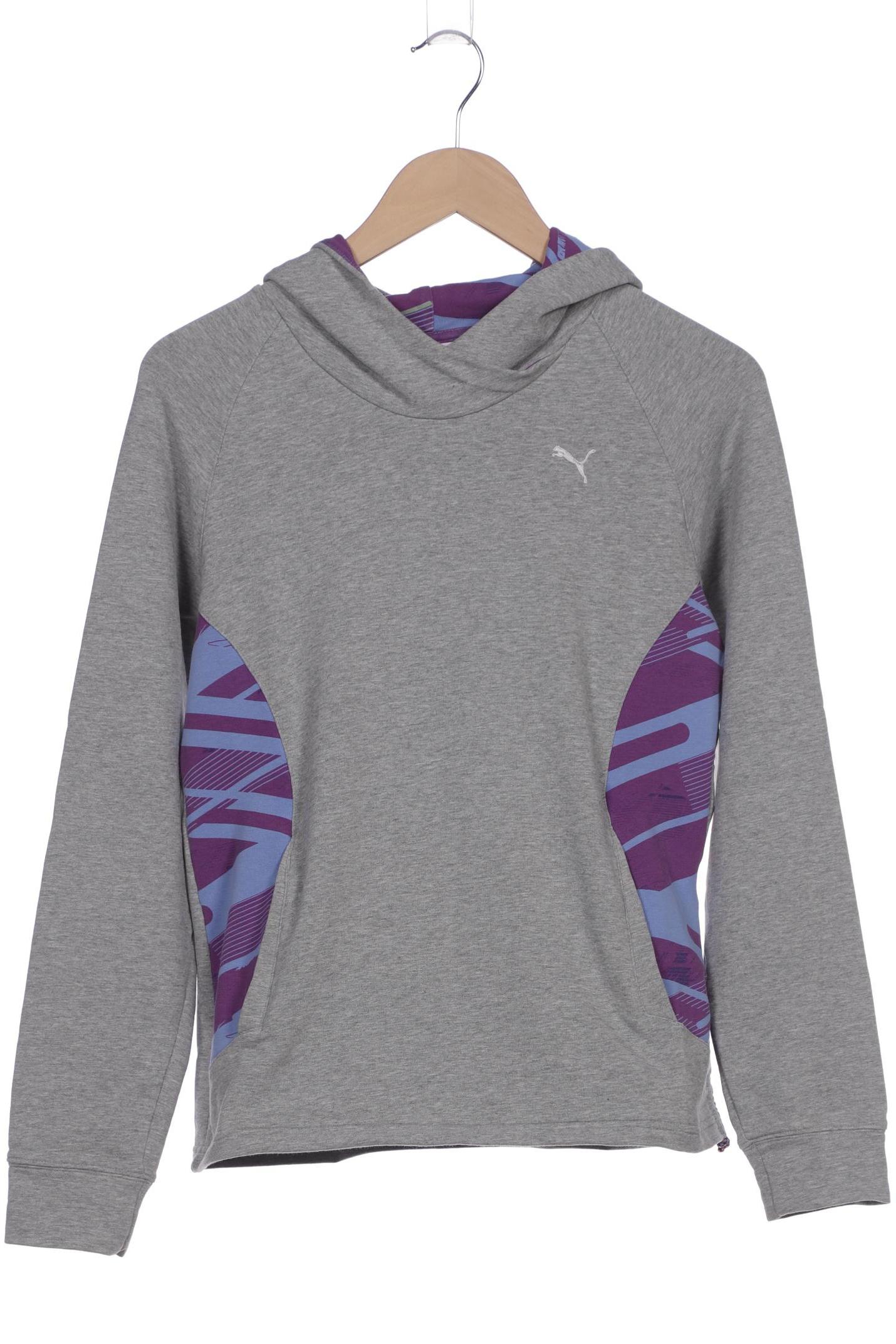 

Puma Damen Kapuzenpullover, grau, Gr. 38
