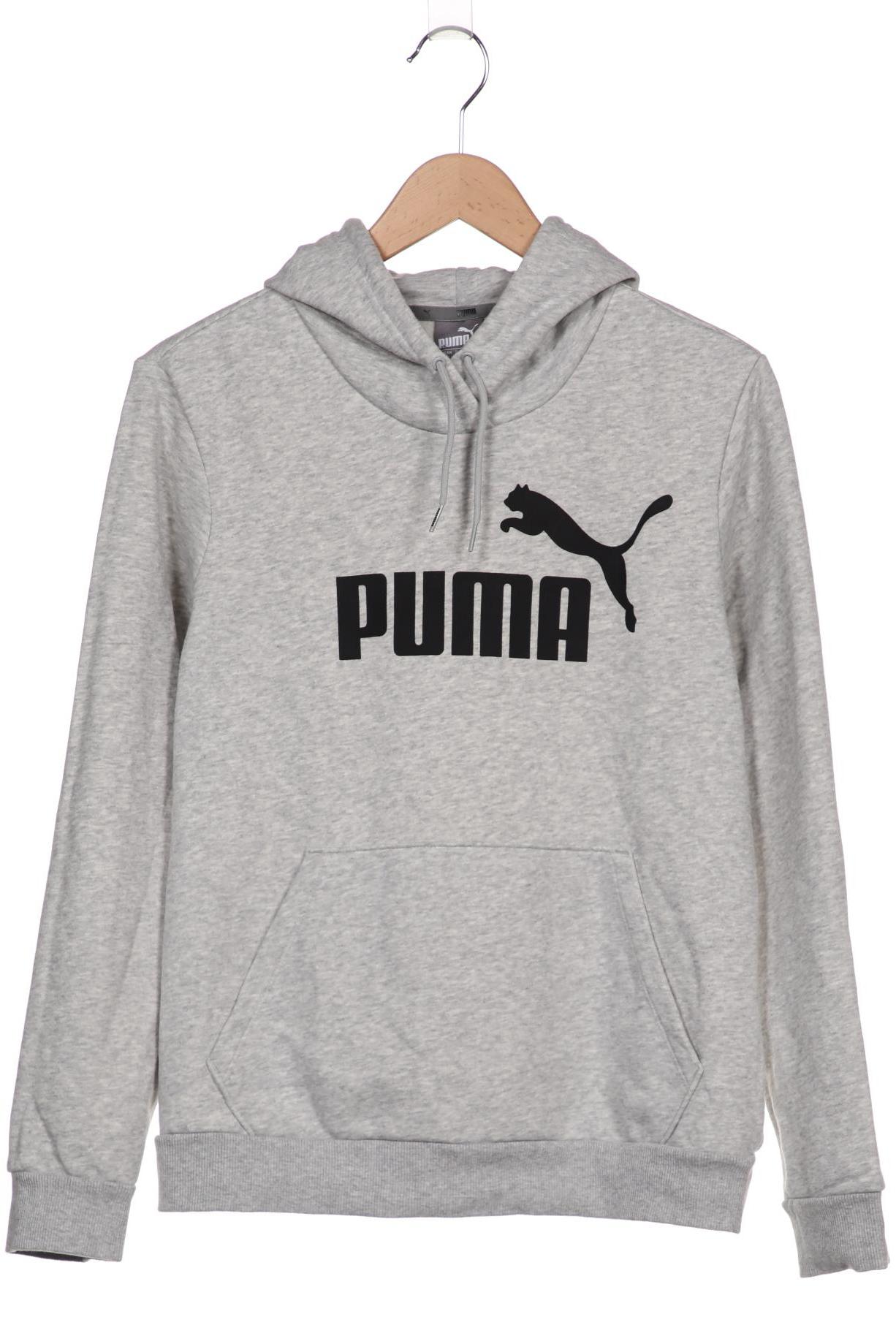 

Puma Damen Kapuzenpullover, grau, Gr. 42