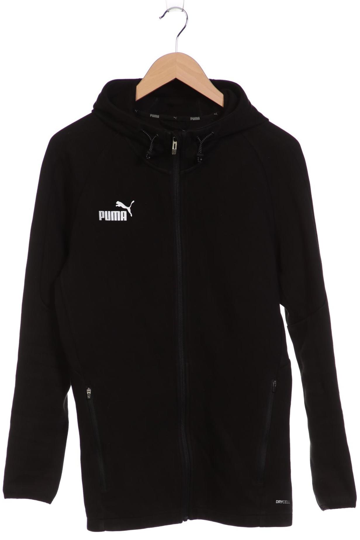 

Puma Damen Kapuzenpullover, schwarz, Gr. 44
