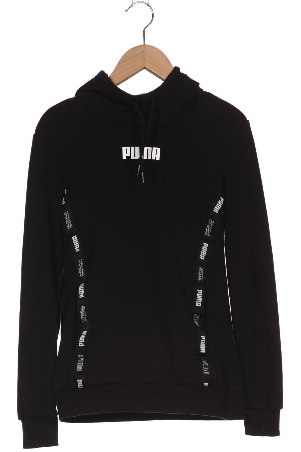 

PUMA Damen Kapuzenpullover, schwarz