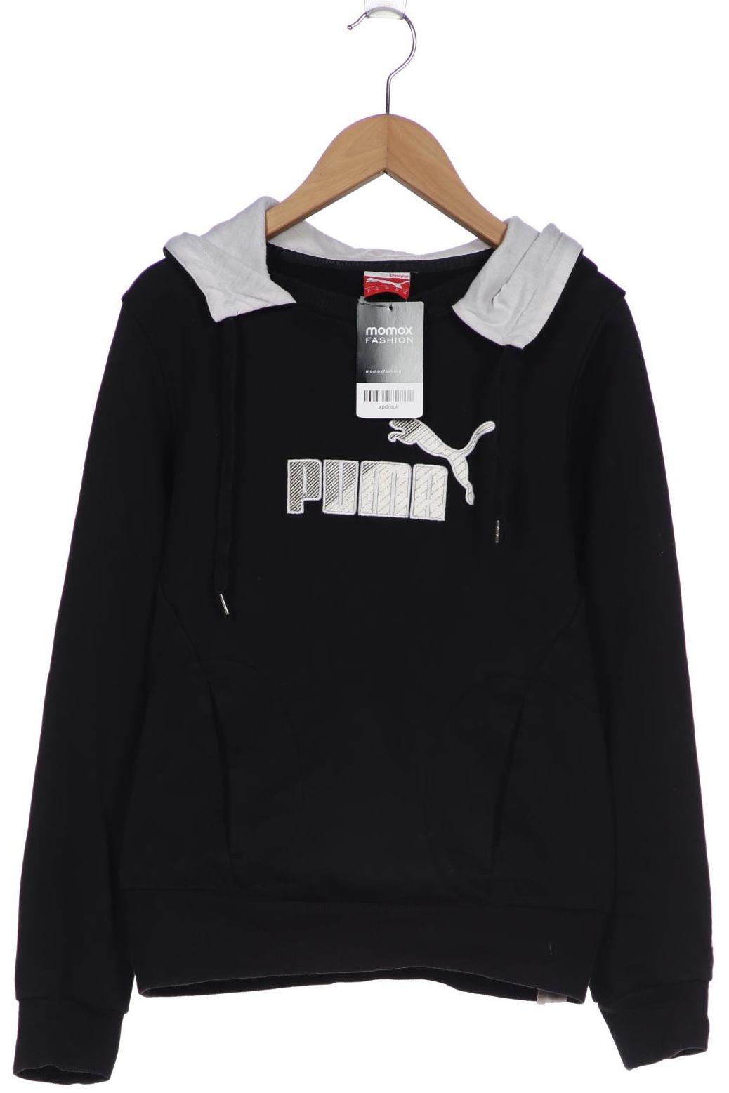 

Puma Damen Kapuzenpullover, schwarz, Gr. 36