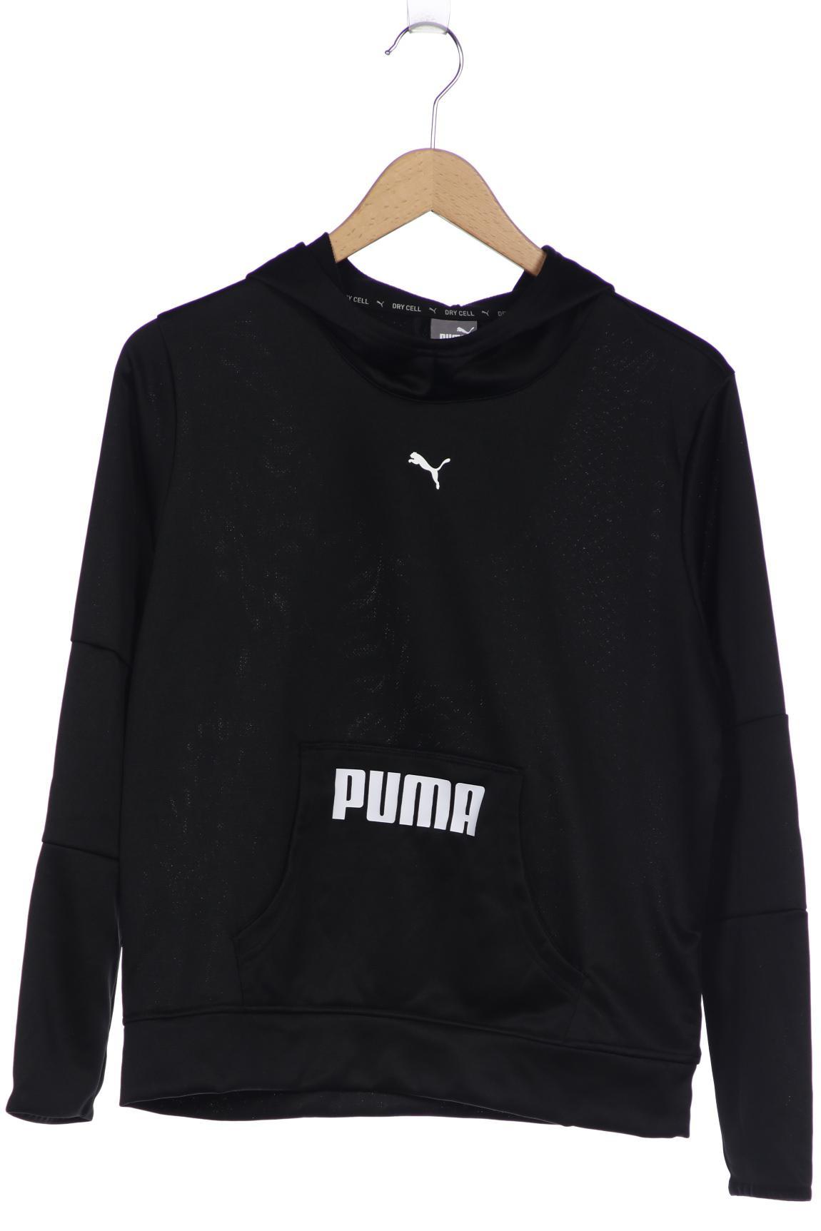 

PUMA Damen Kapuzenpullover, schwarz