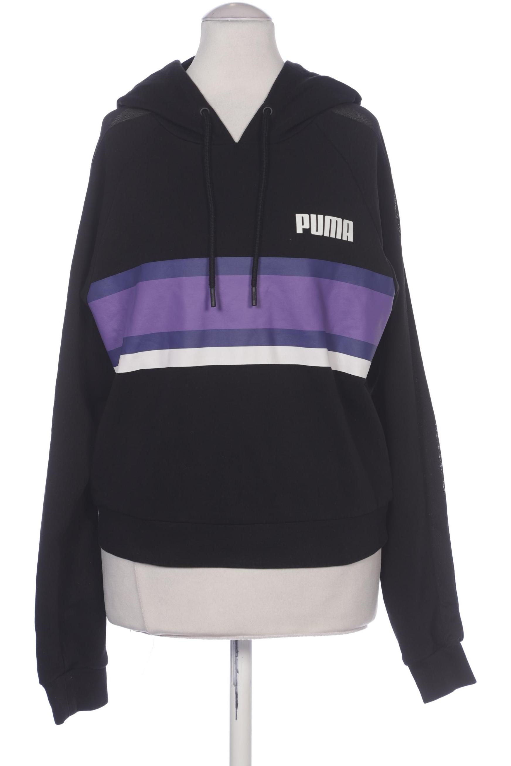 

Puma Damen Kapuzenpullover, schwarz, Gr. 36