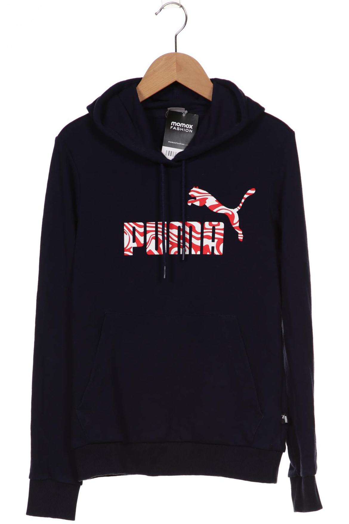 

Puma Damen Kapuzenpullover, marineblau, Gr. 34