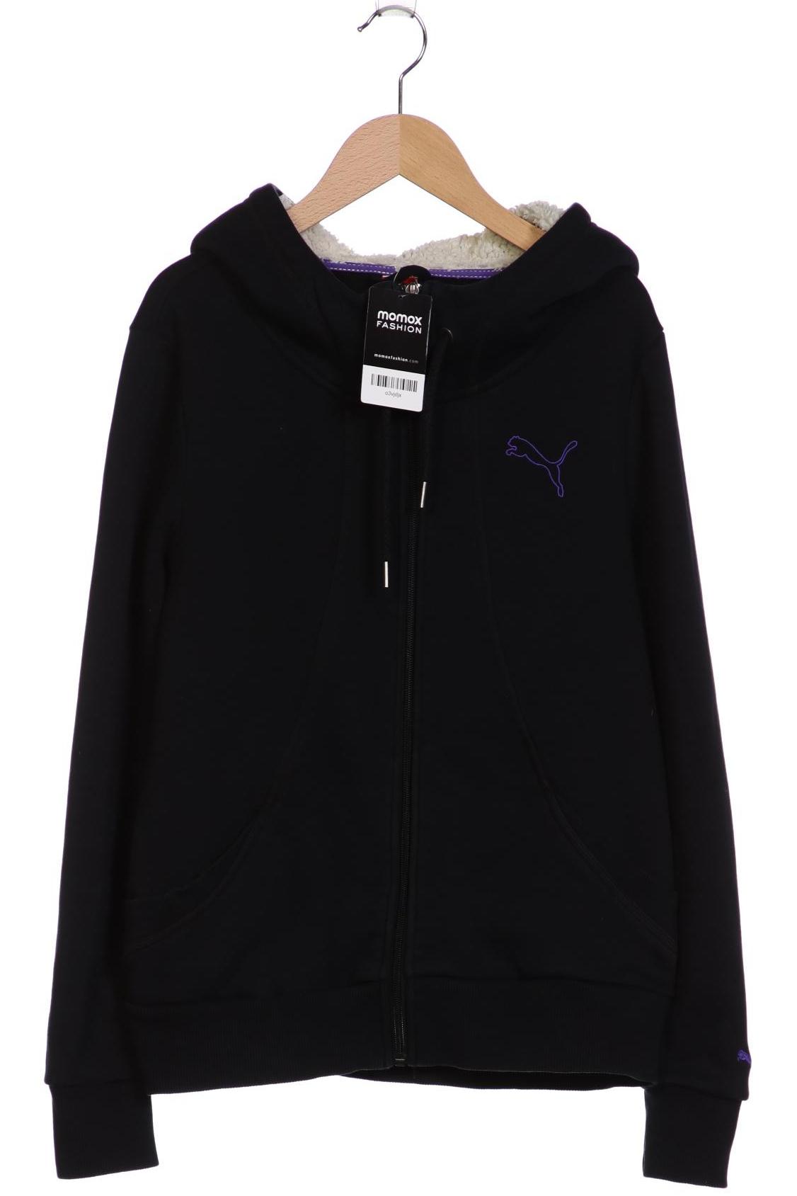 

Puma Damen Kapuzenpullover, schwarz, Gr. 40