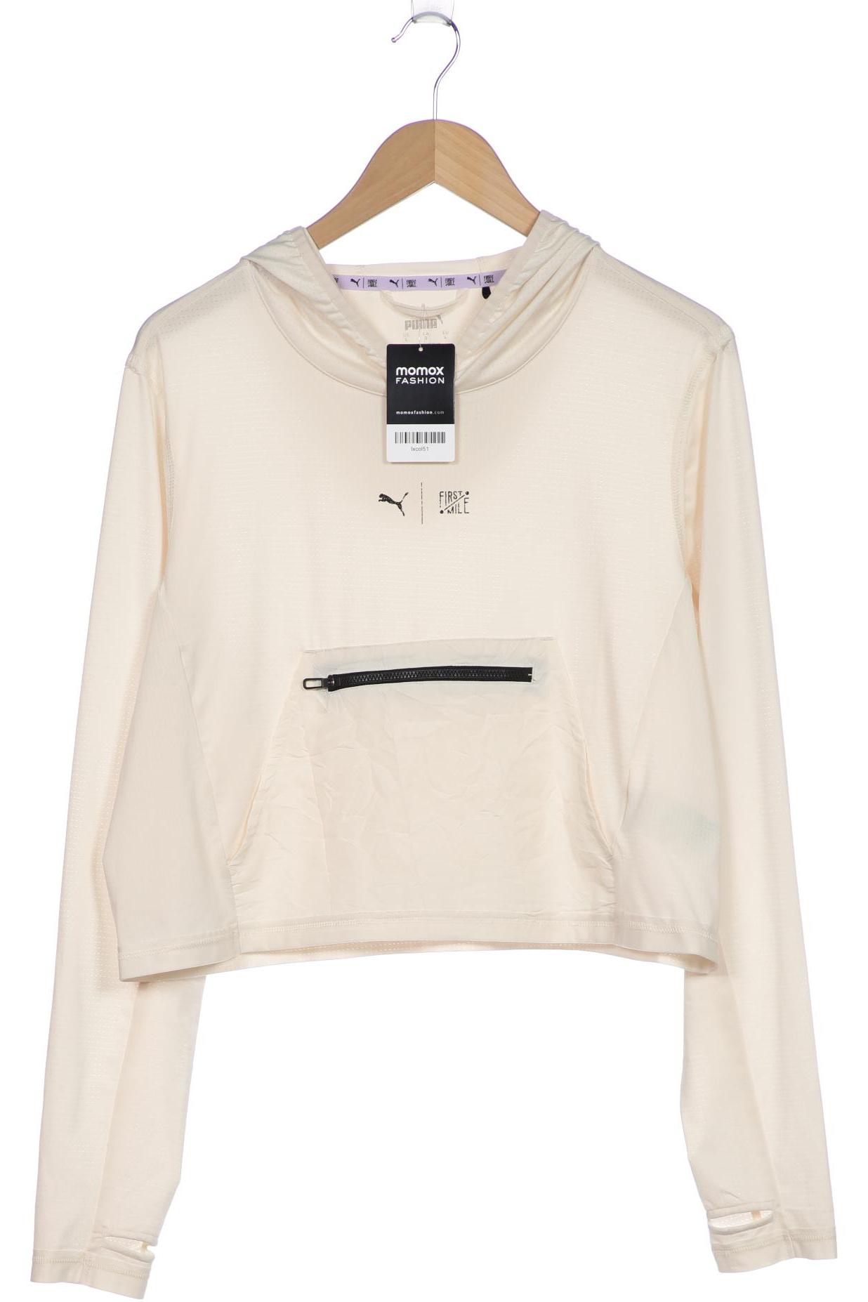 

PUMA Damen Kapuzenpullover, cremeweiß