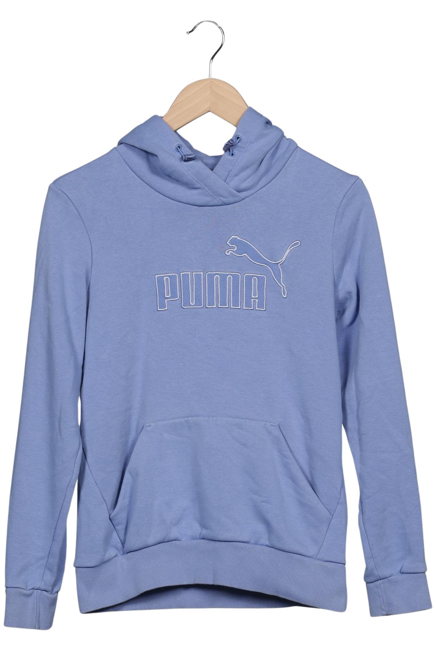 

Puma Damen Kapuzenpullover, hellblau, Gr. 38
