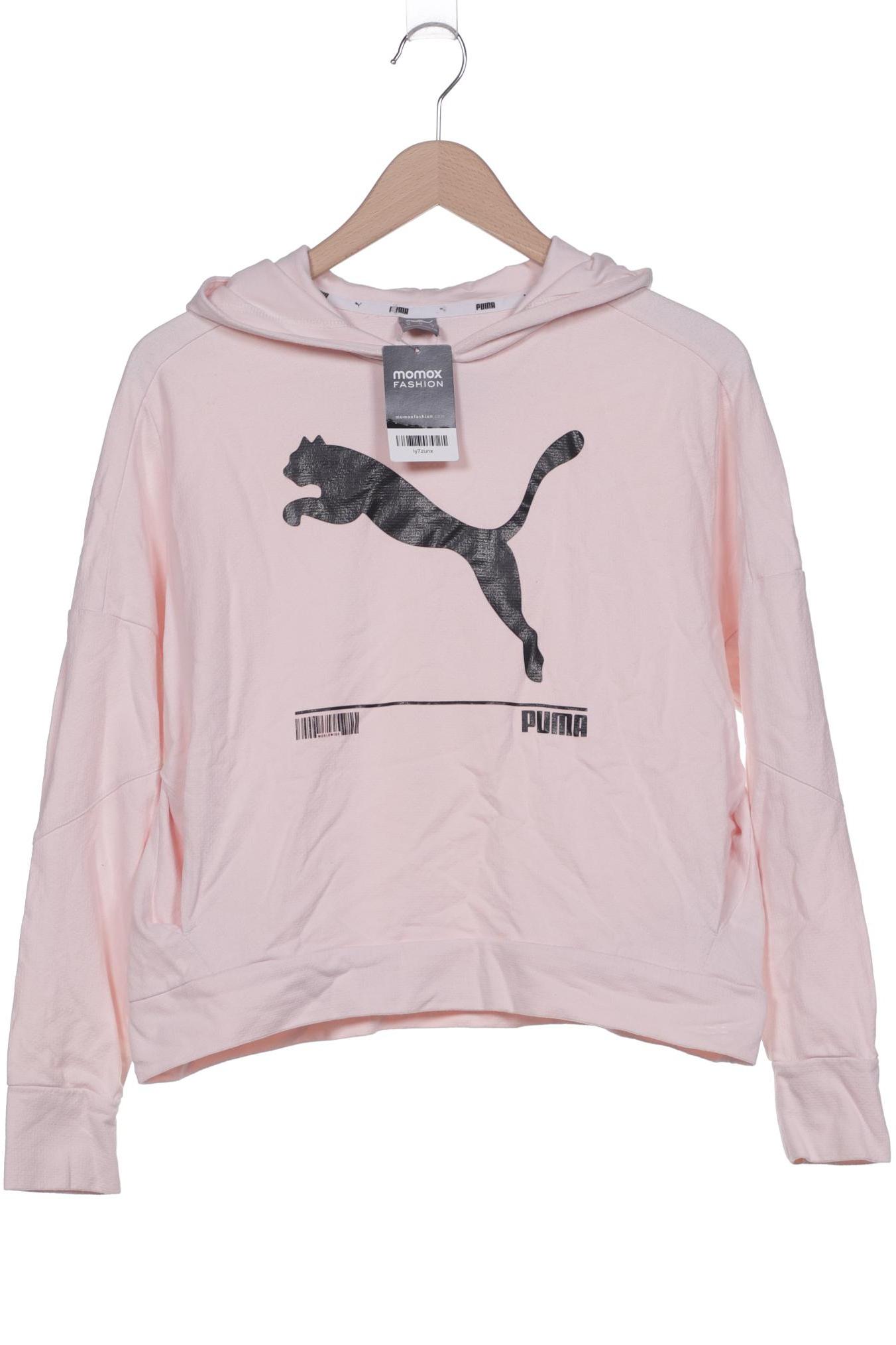

Puma Damen Kapuzenpullover, pink, Gr. 38