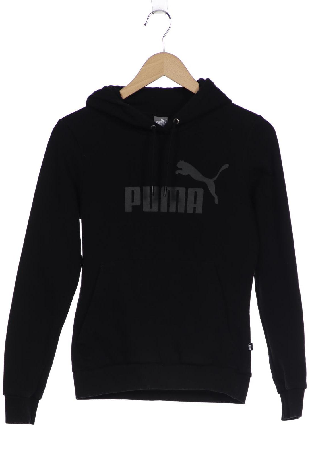 

PUMA Damen Kapuzenpullover, schwarz