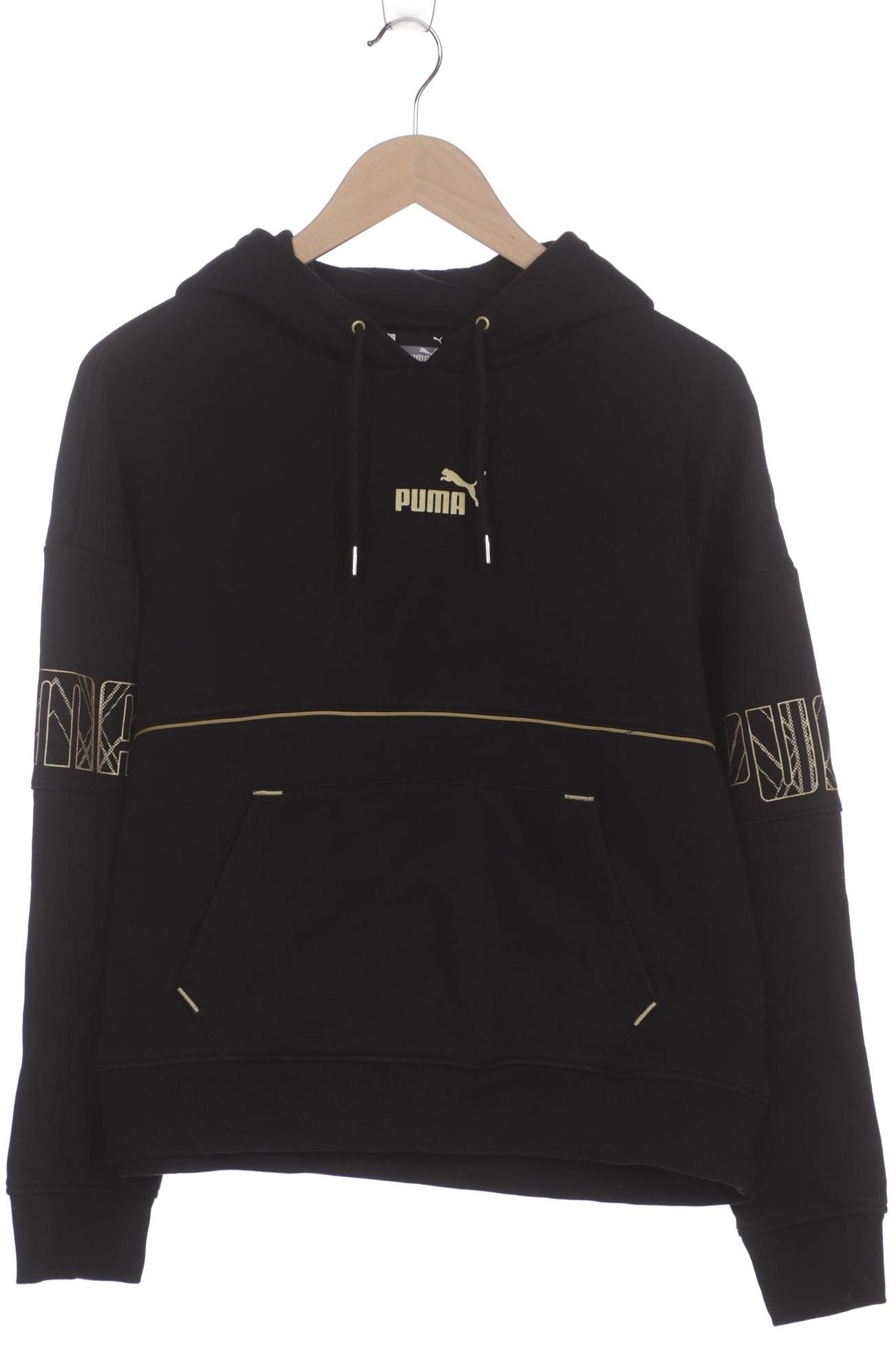 

Puma Damen Kapuzenpullover, schwarz, Gr. 42