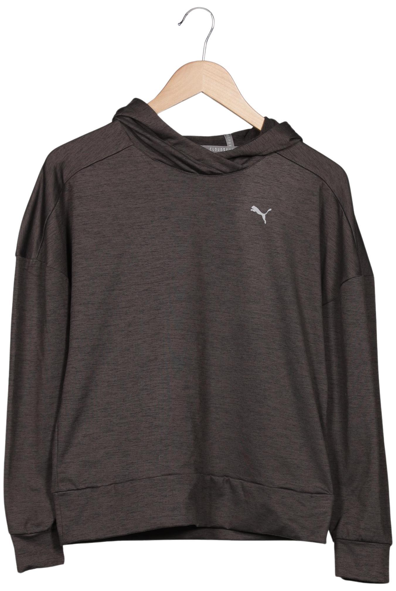 

Puma Damen Kapuzenpullover, grau, Gr. 34