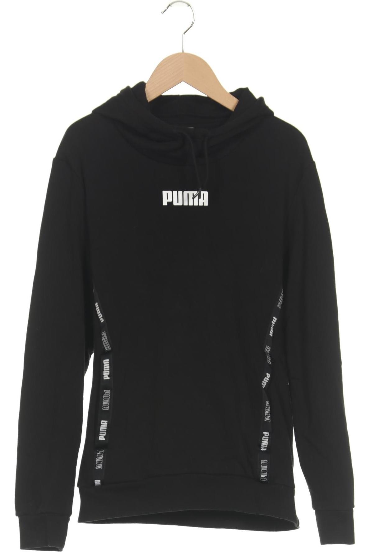 

Puma Damen Kapuzenpullover, schwarz, Gr. 38