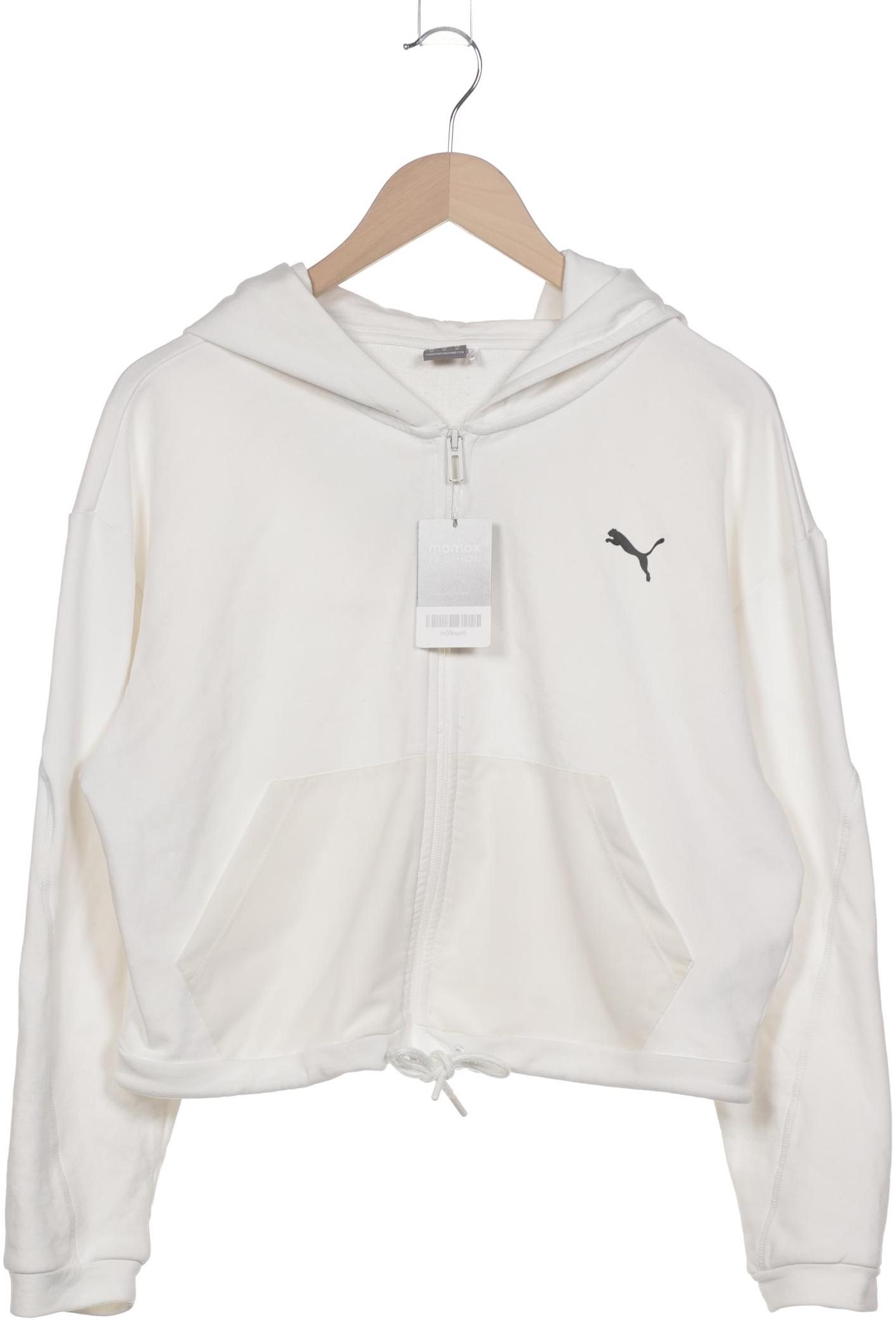 

Puma Damen Kapuzenpullover, weiß, Gr. 38
