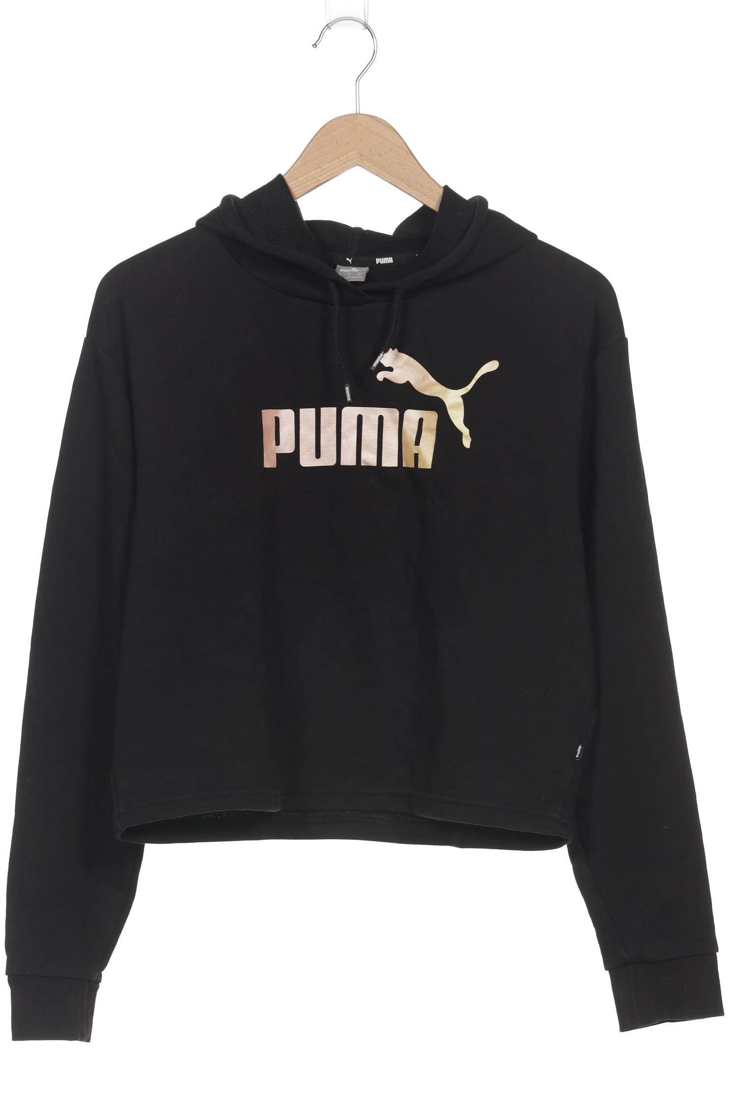 

Puma Damen Kapuzenpullover, schwarz, Gr. 38