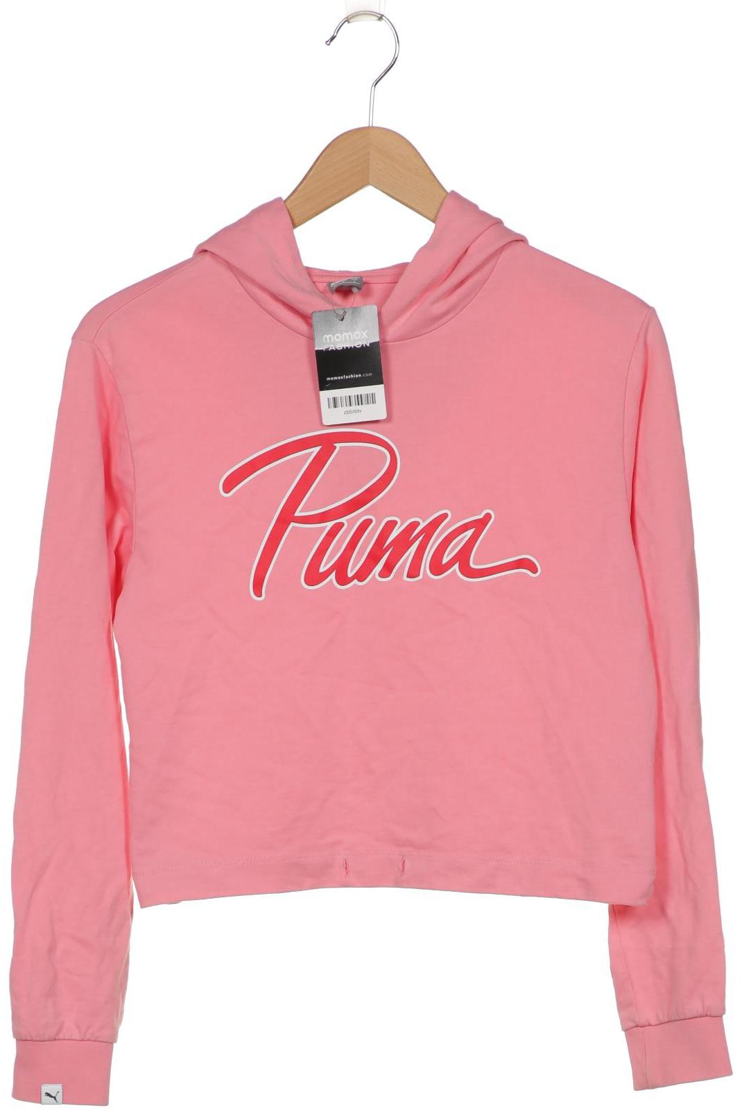 

Puma Damen Kapuzenpullover, pink, Gr. 36