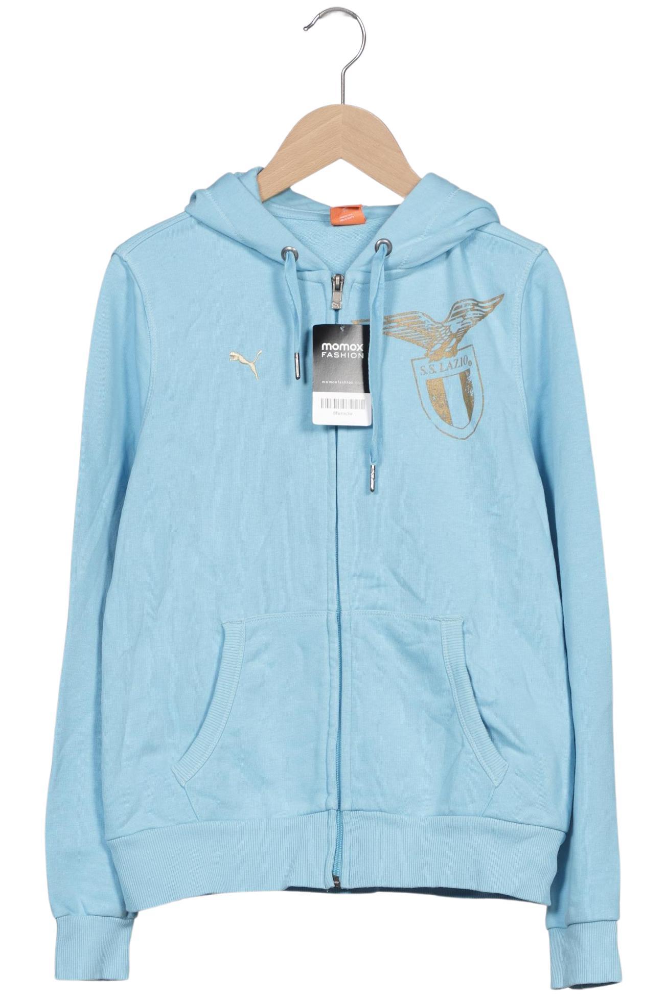

Puma Damen Kapuzenpullover, hellblau, Gr. 40
