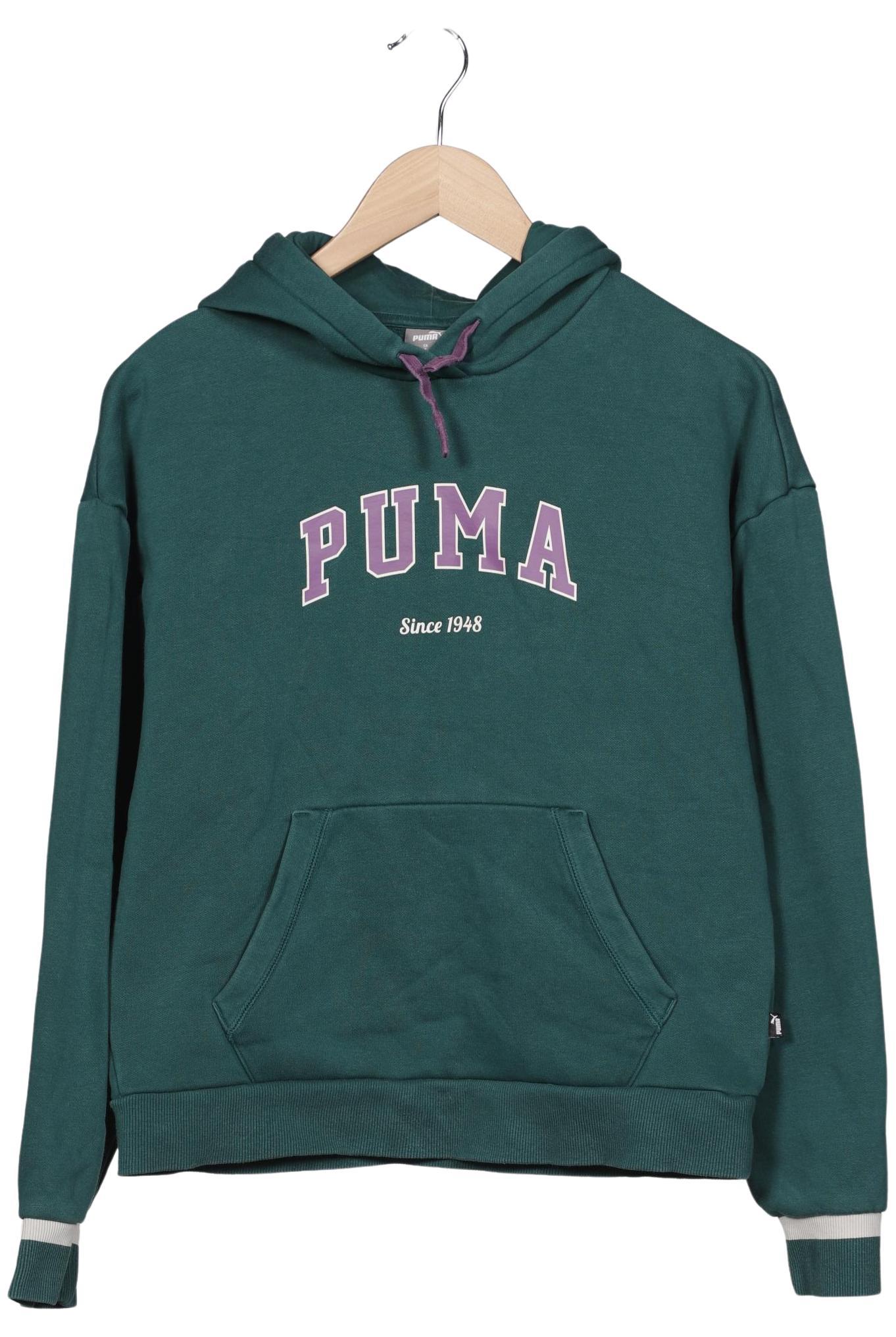 

Puma Damen Kapuzenpullover, grün, Gr. 36