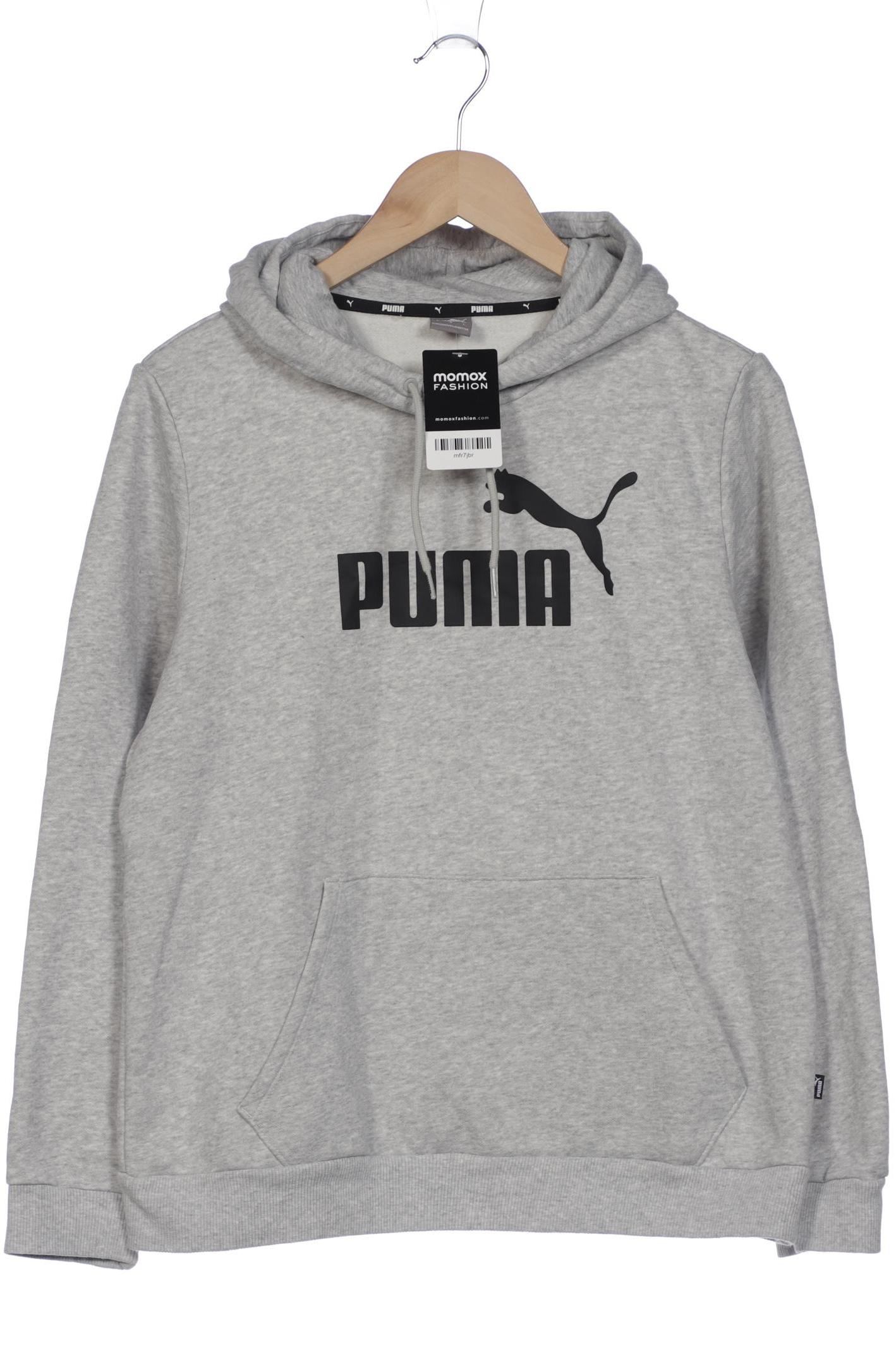 

PUMA Damen Kapuzenpullover, grau