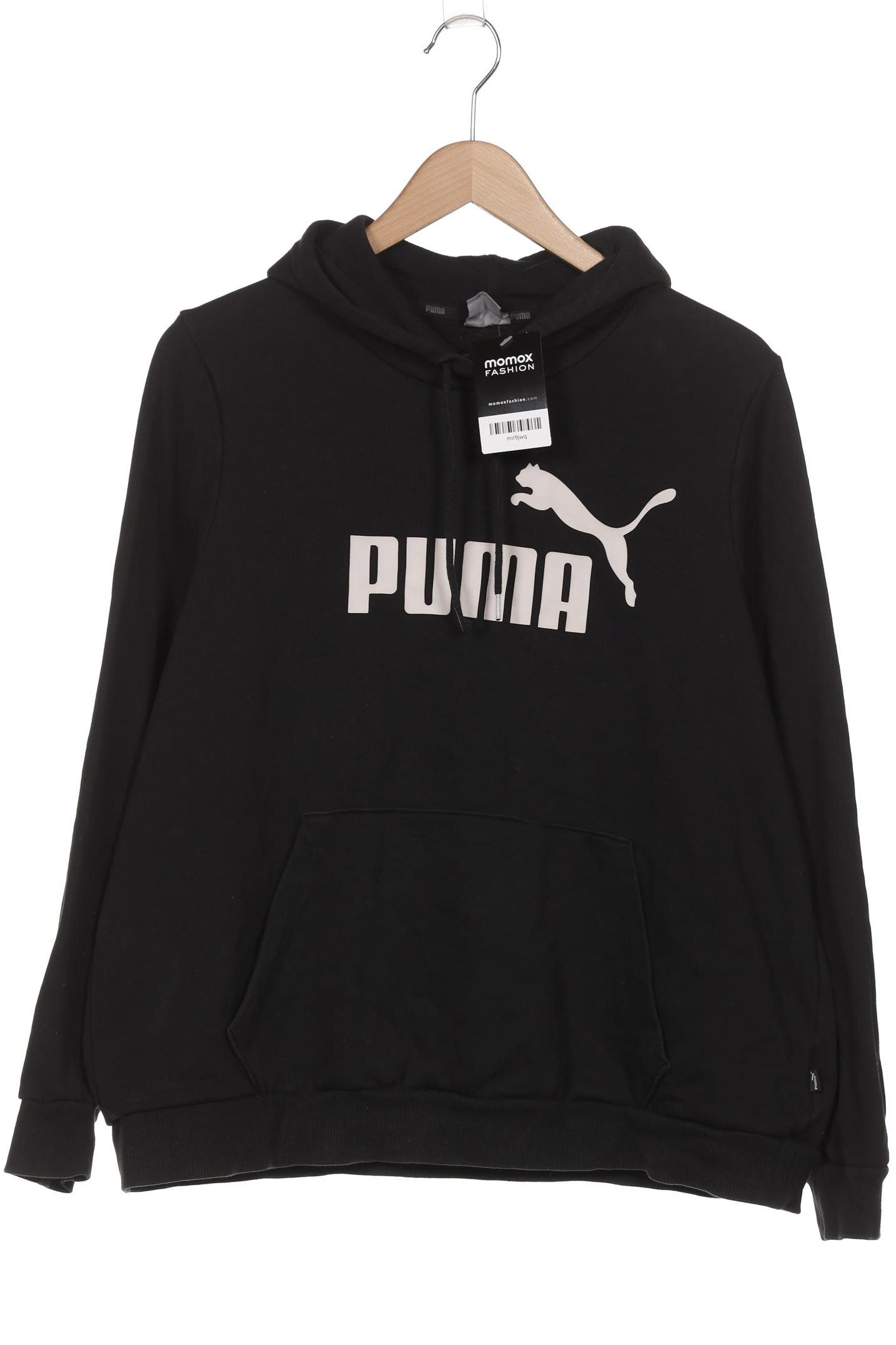 

Puma Damen Kapuzenpullover, schwarz, Gr. 44