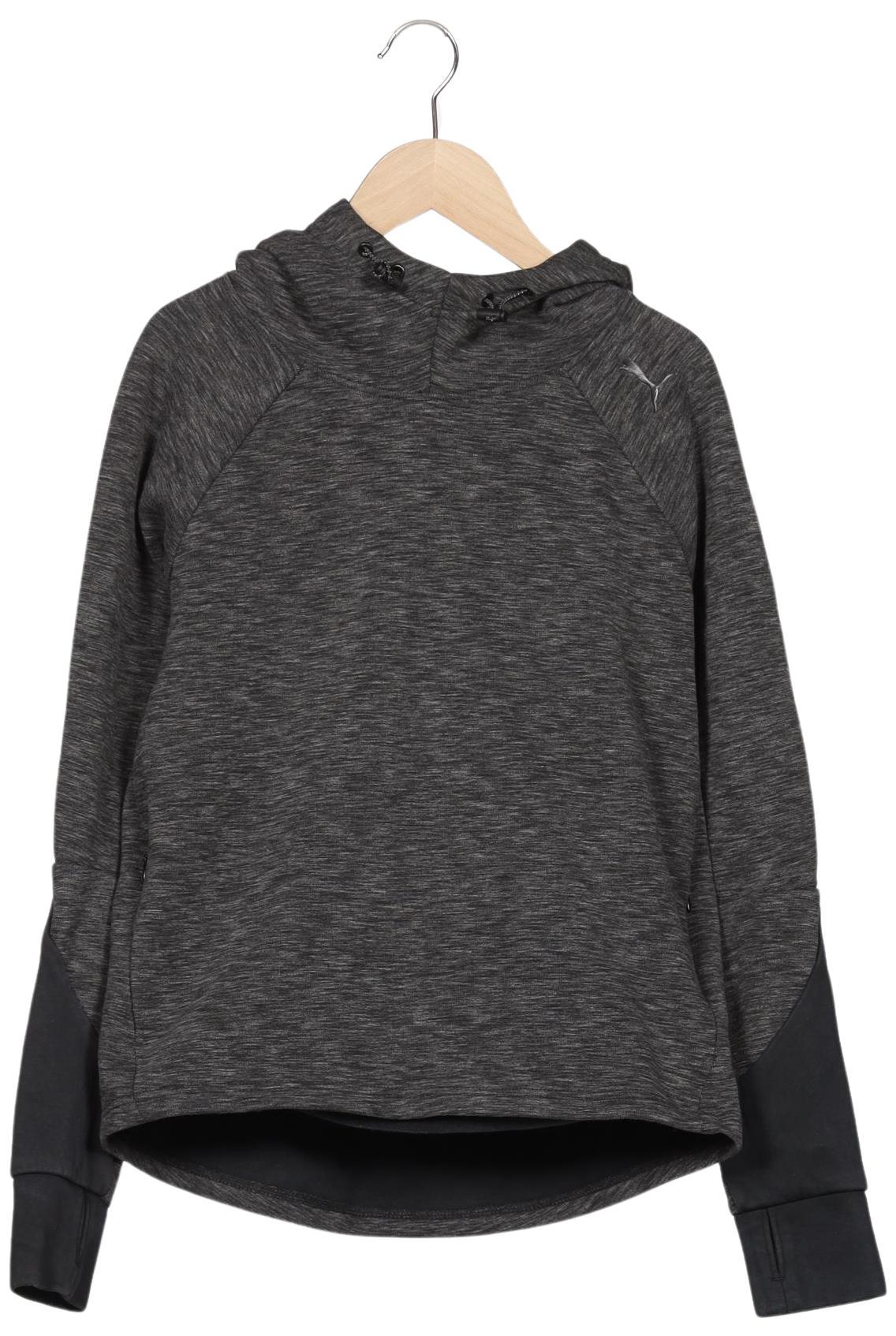 

Puma Damen Kapuzenpullover, grau, Gr. 36