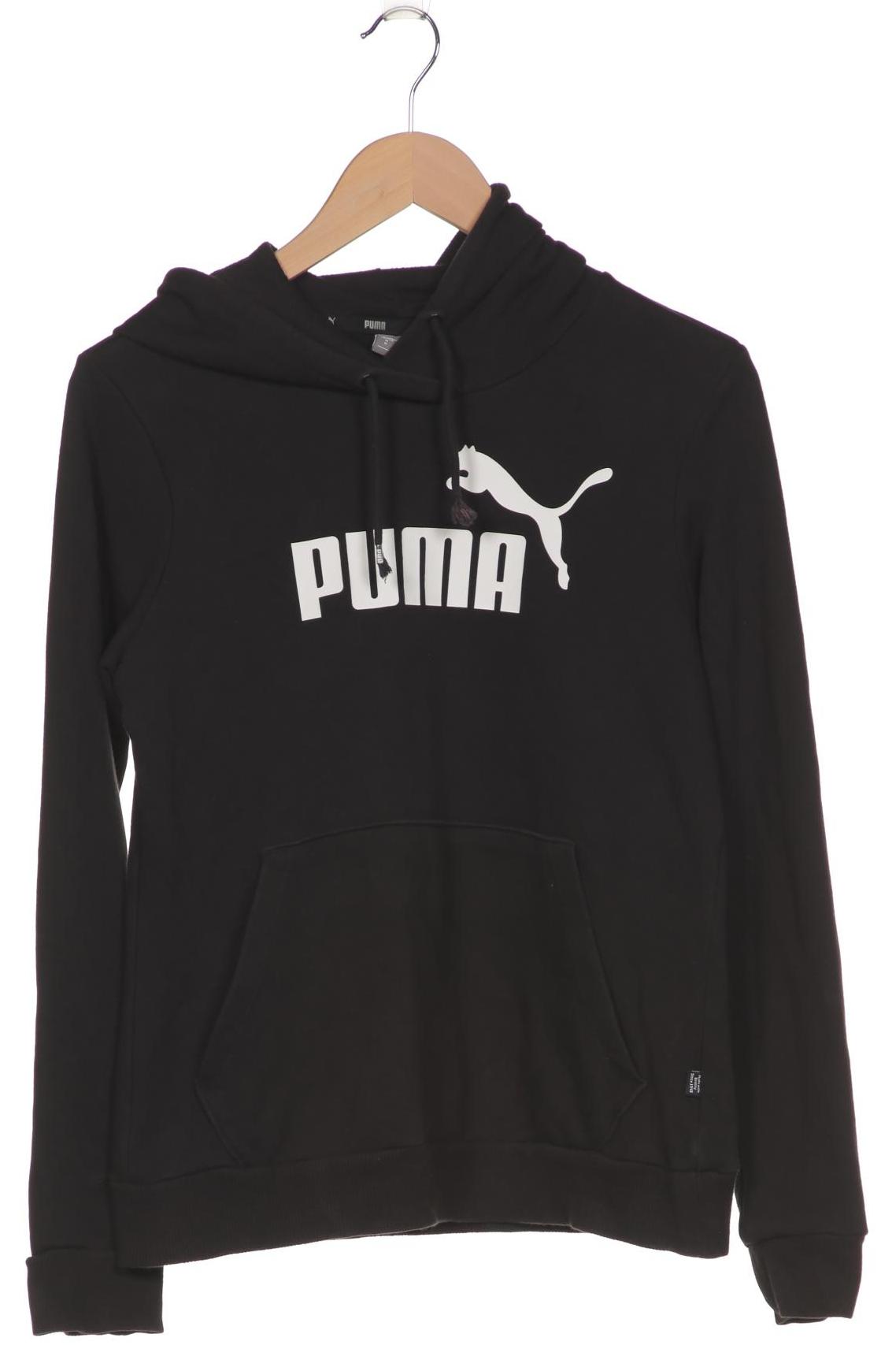 

PUMA Damen Kapuzenpullover, schwarz